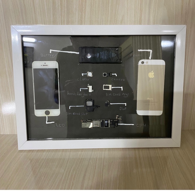تابلو ایفون 5s کلکسیونی