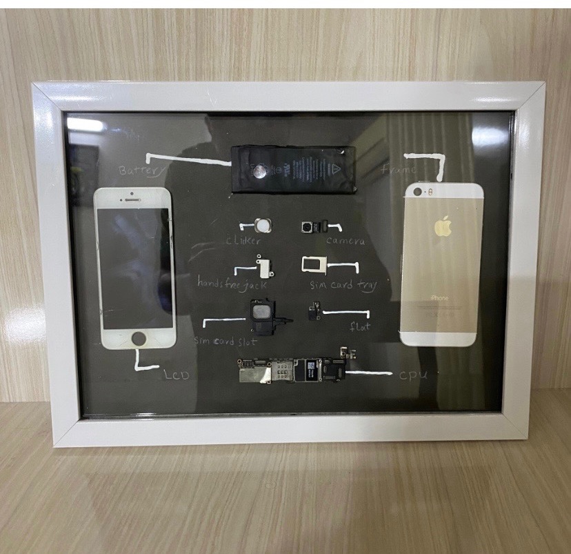 تابلو ایفون 5s کلکسیونی