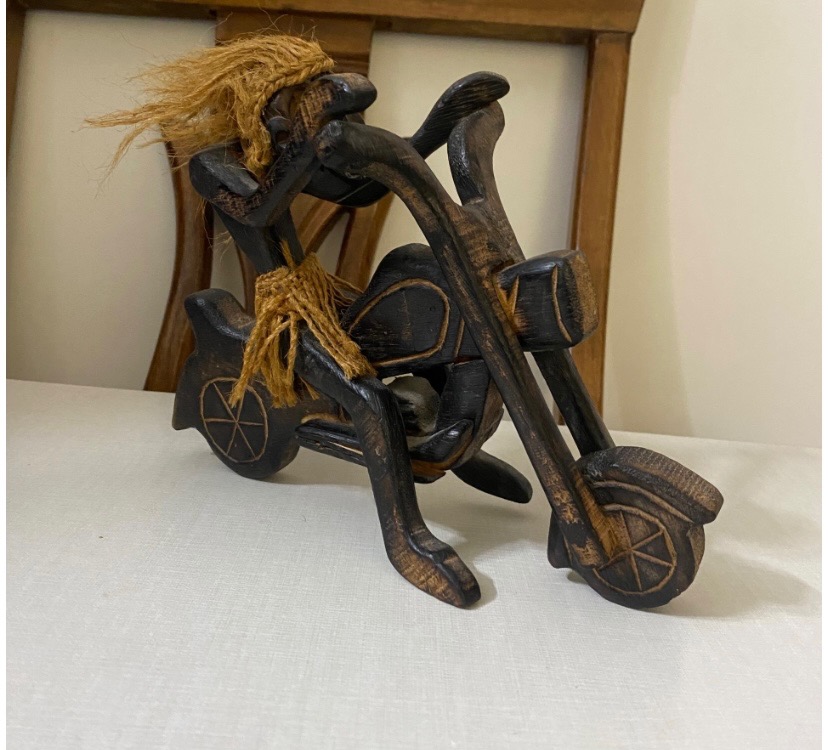 ماکت موتور چوبی کلکسیونی