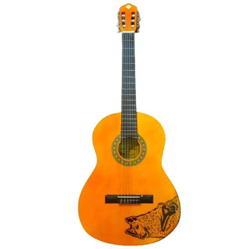 گیتار طرح سگ