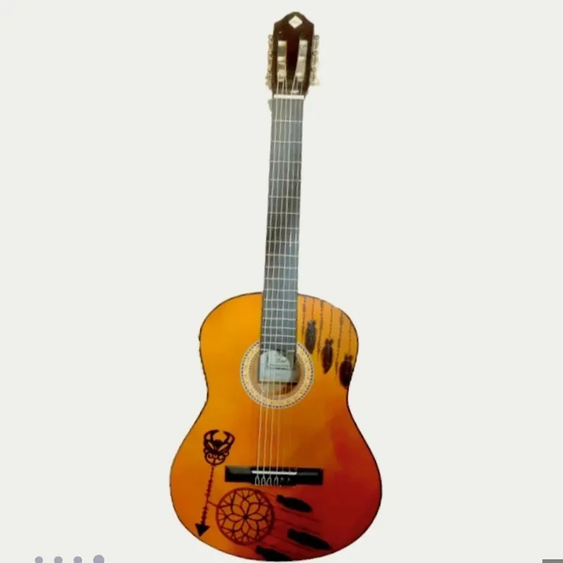 گیتار yomi همراه کاور با ضمانت کوک اماده