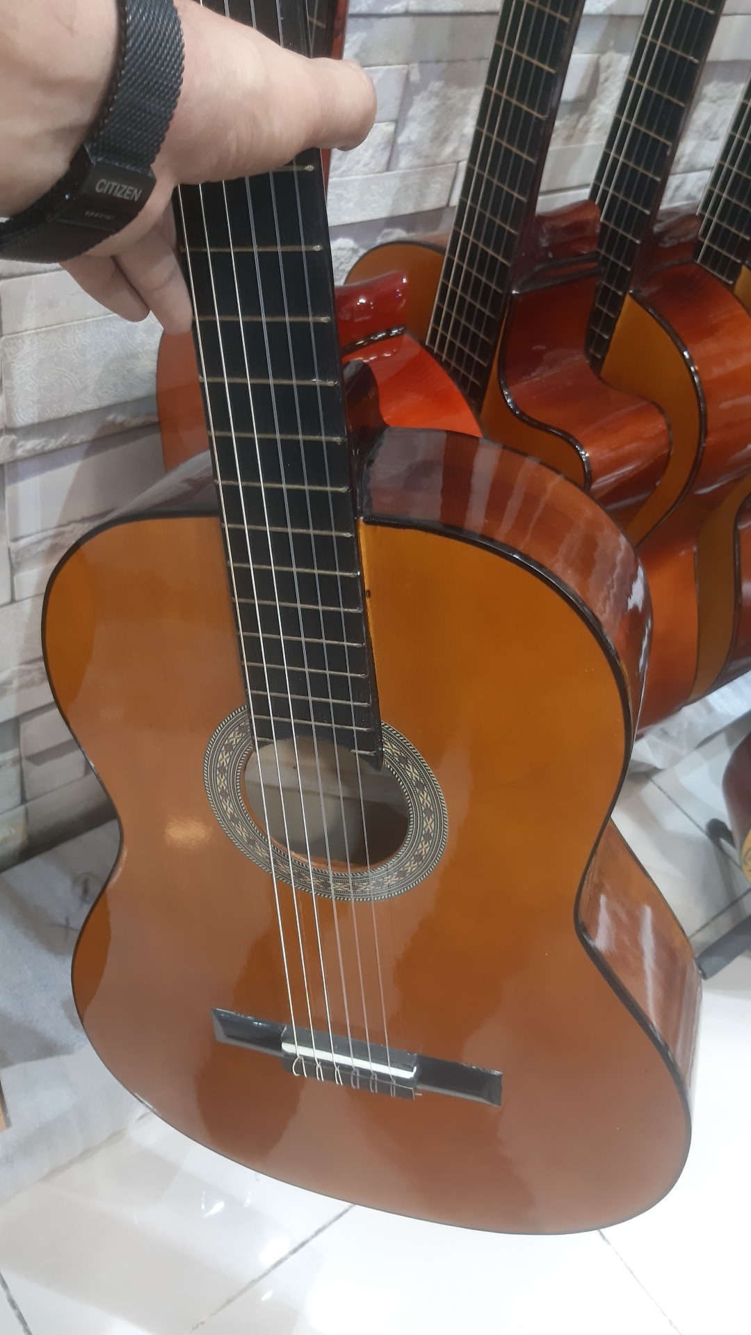 گیتار یاماها همراه کاور