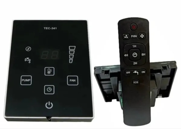 کلید هوشمند کولر ابی tec-341 کنترل راه دور