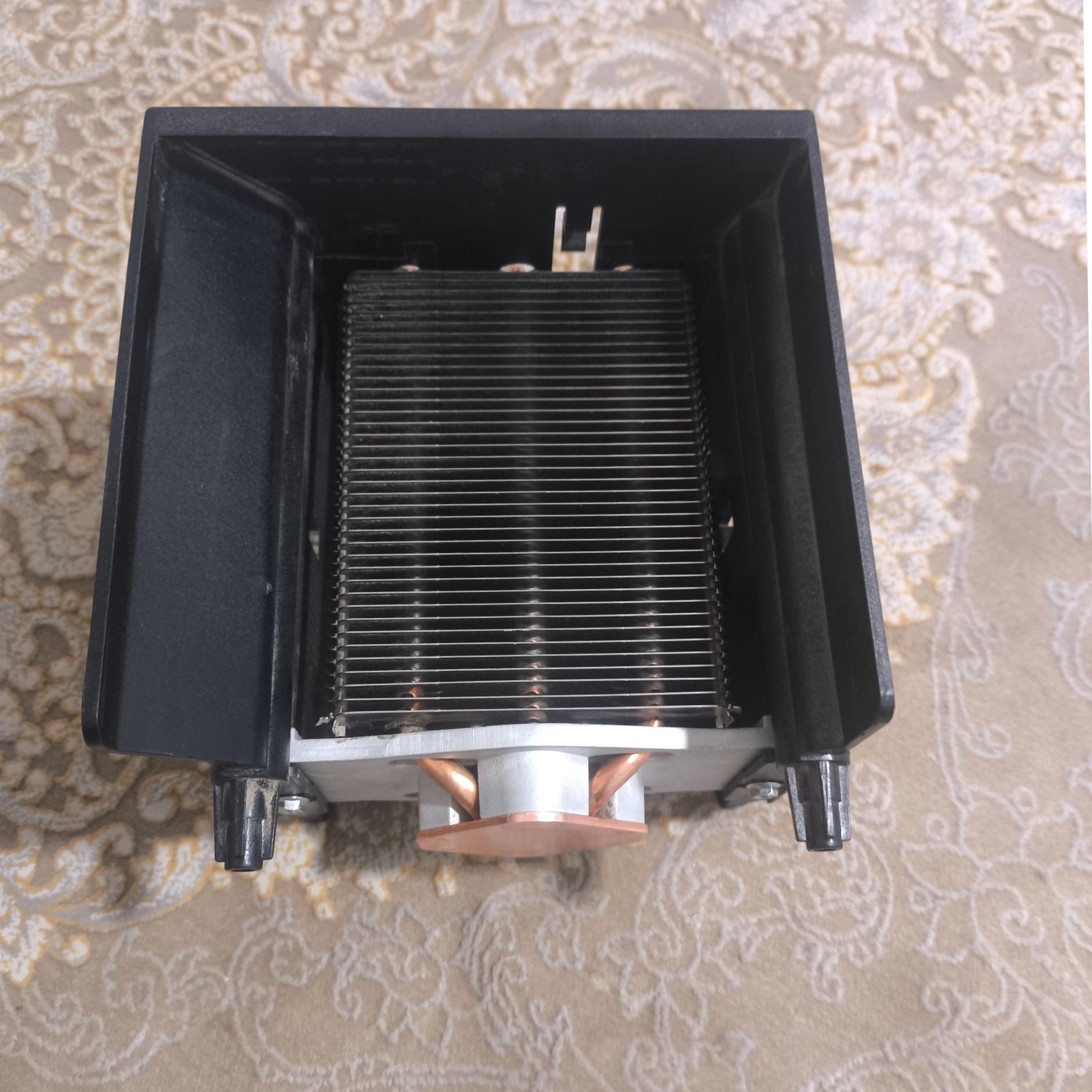 فن خنک کننده اصلی دل