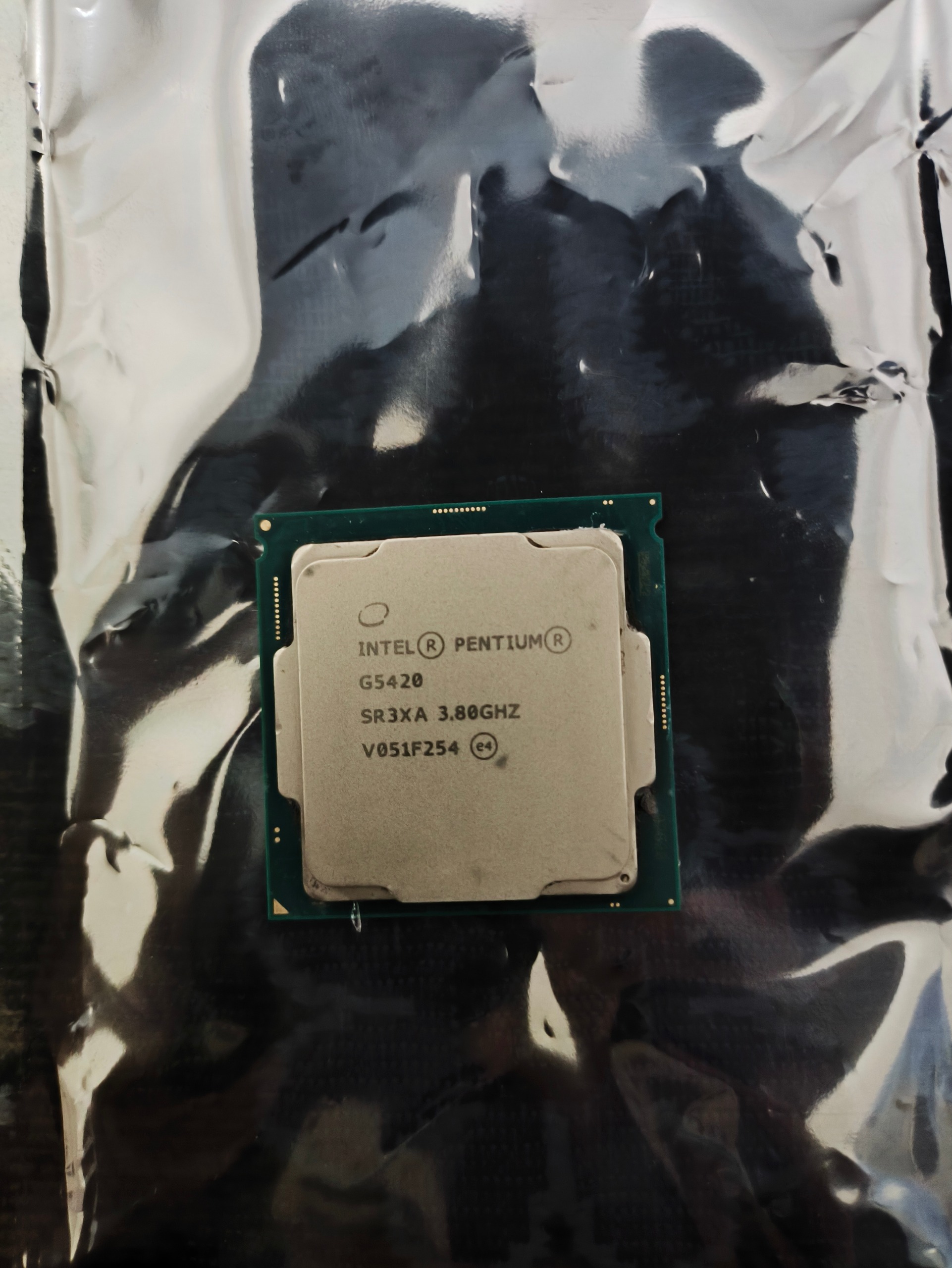 cpu pentium G5420