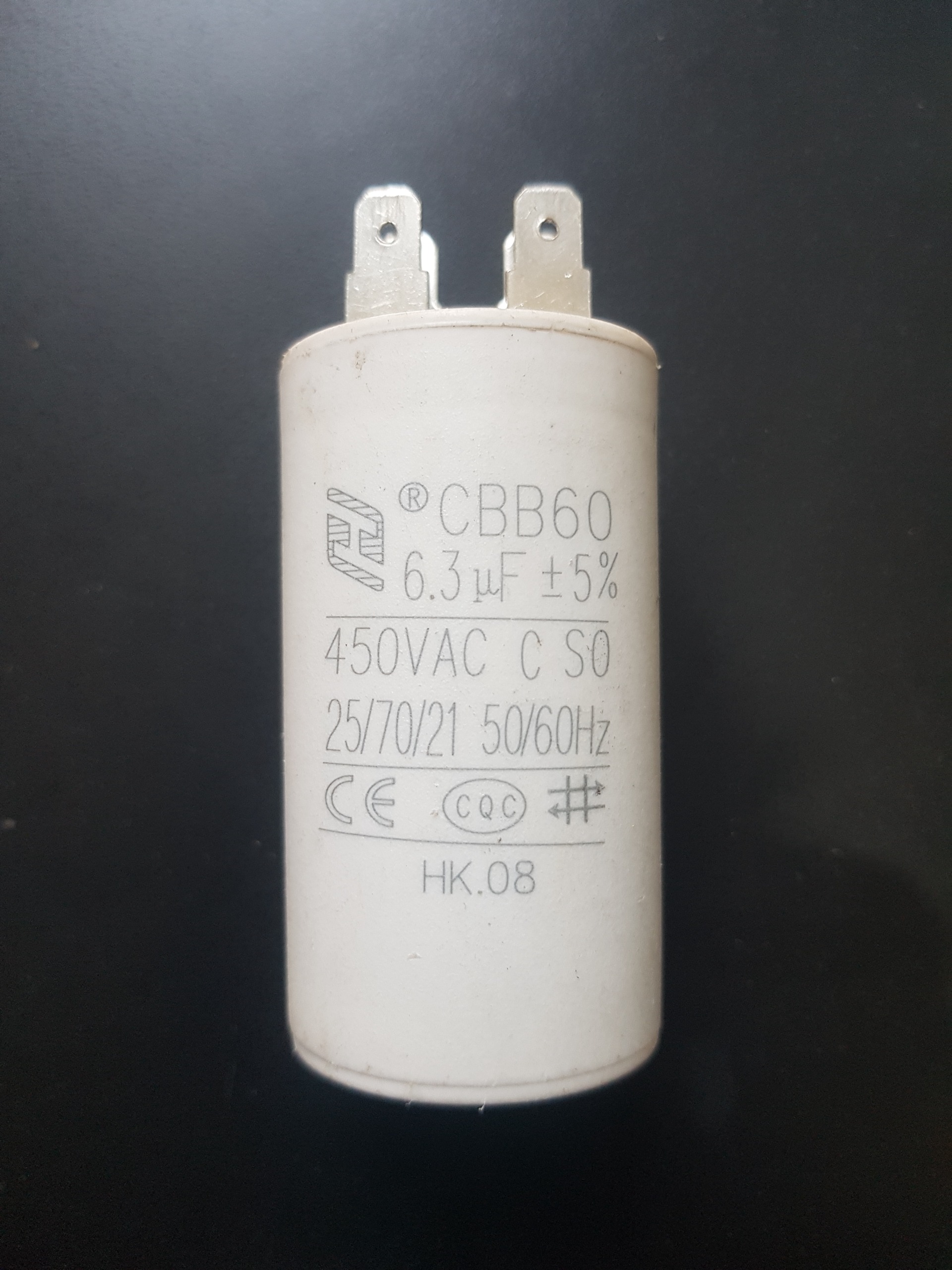 خازن الکتروموتور AC