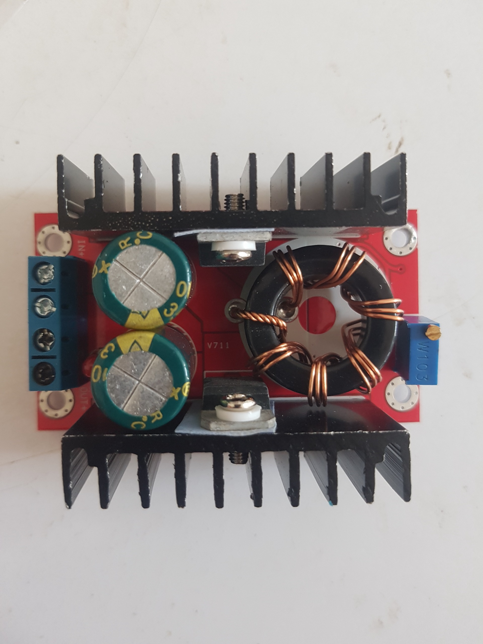 ماژول افزاینده dcبه dc 150وات