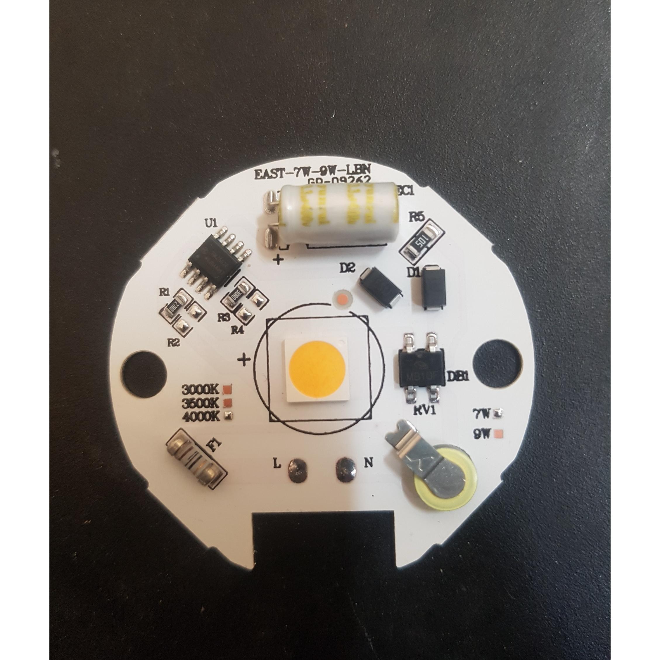 چیپ ال ای دی افتابی 220 ولت