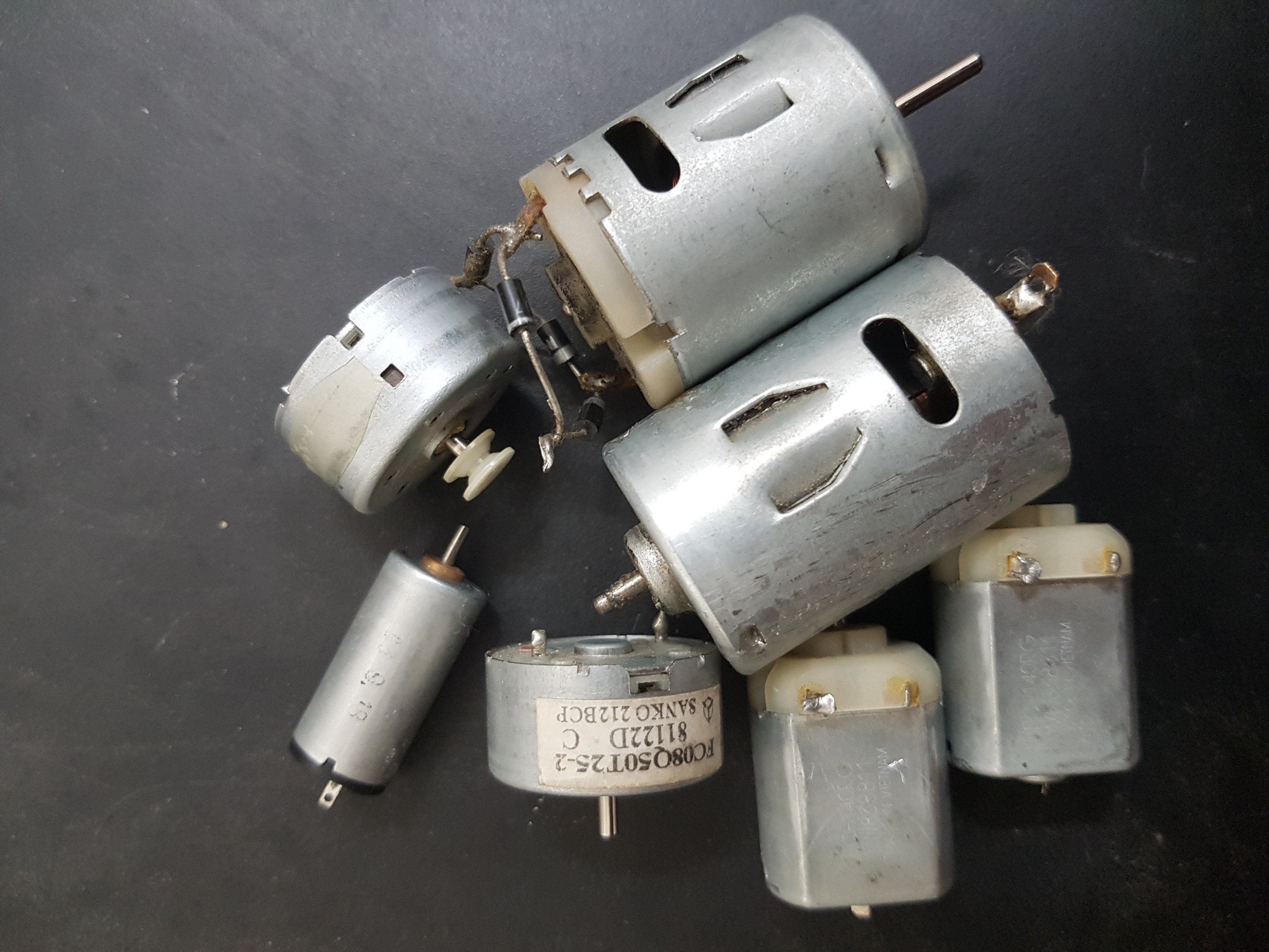 بسته 7 عددی ارمیچر همگی سالم