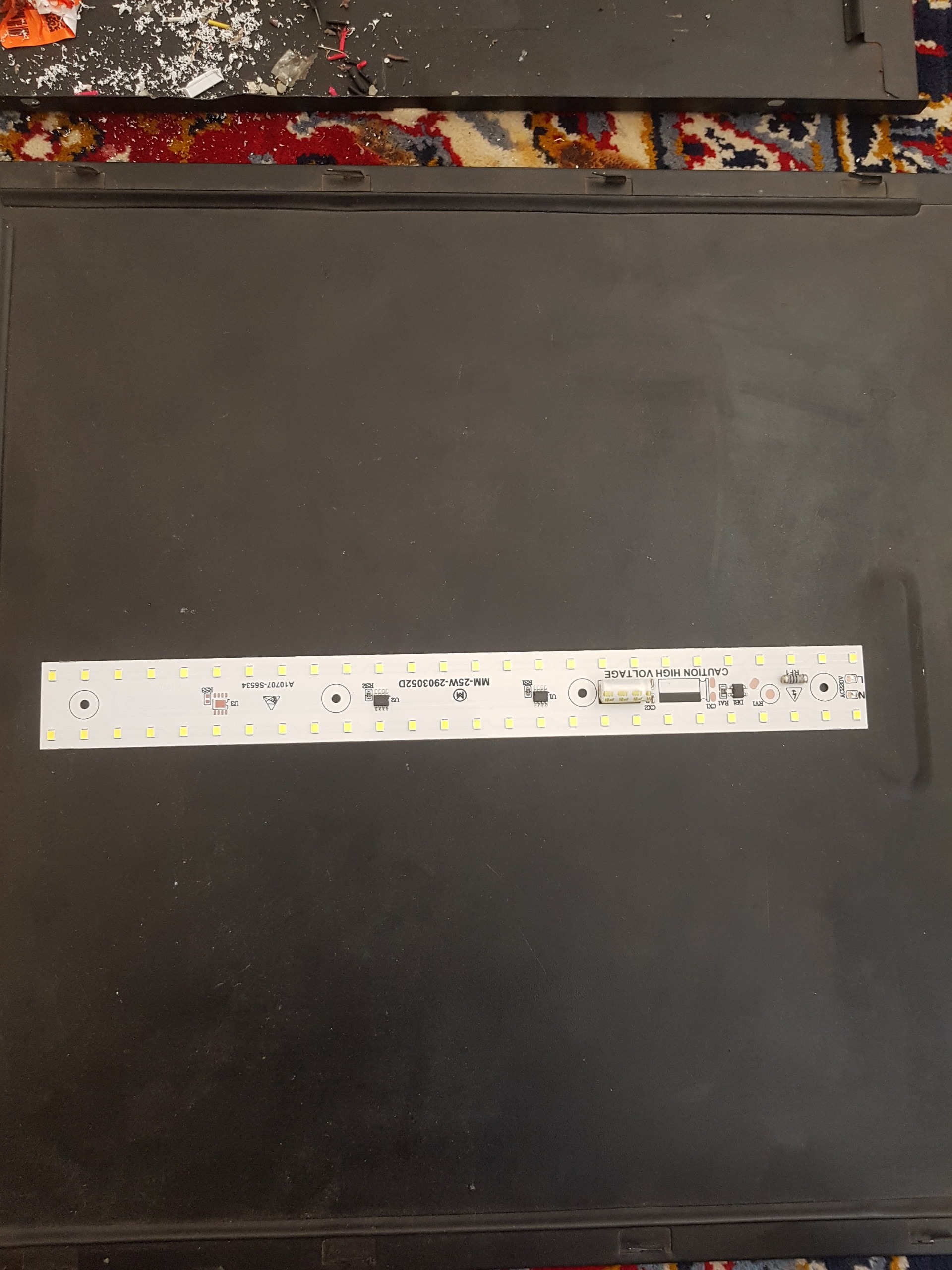 چیپ براکت 25 وات مهتابی 290 ملیم