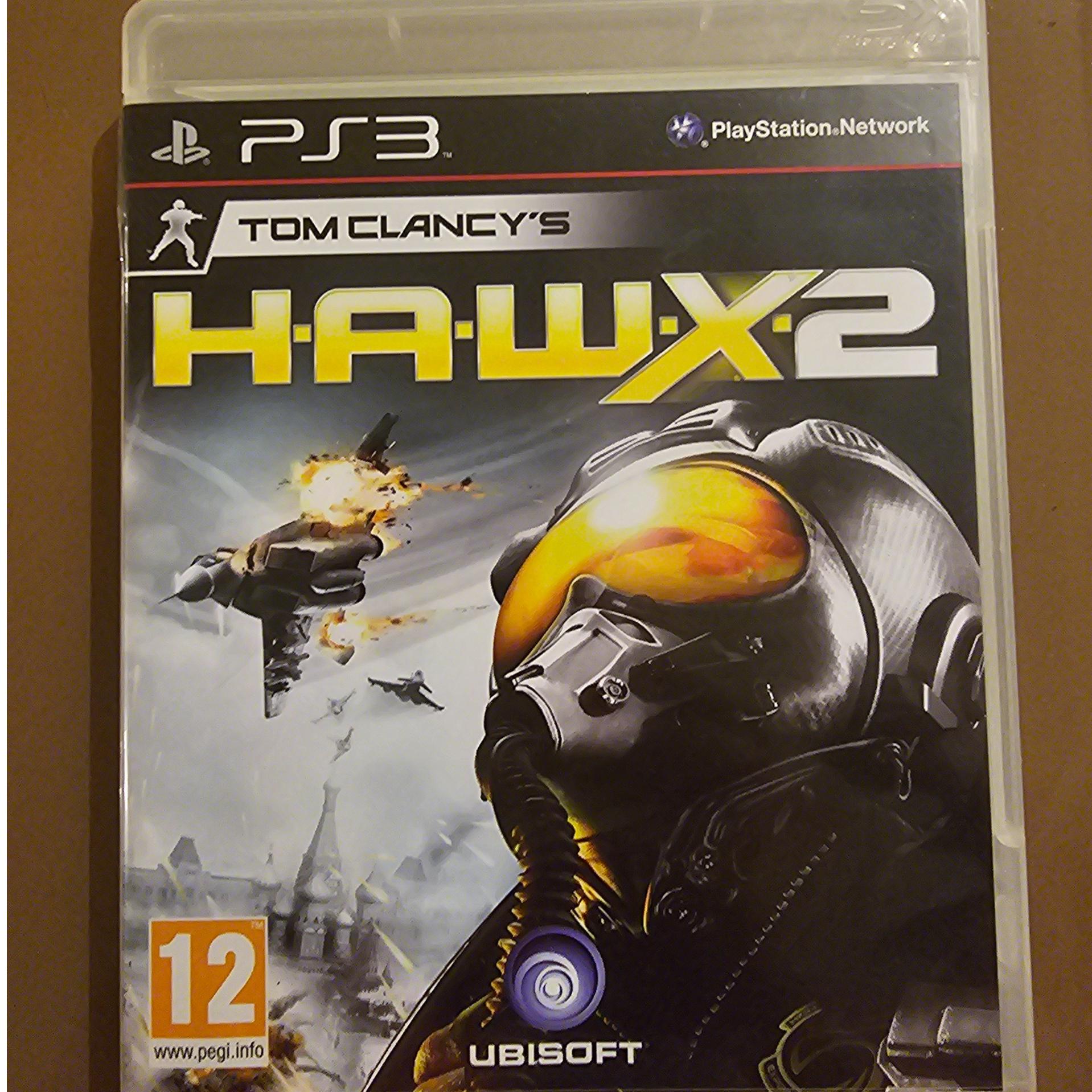 سی دی بازی PS3 TOM CLANCYS H.A.W.X.2