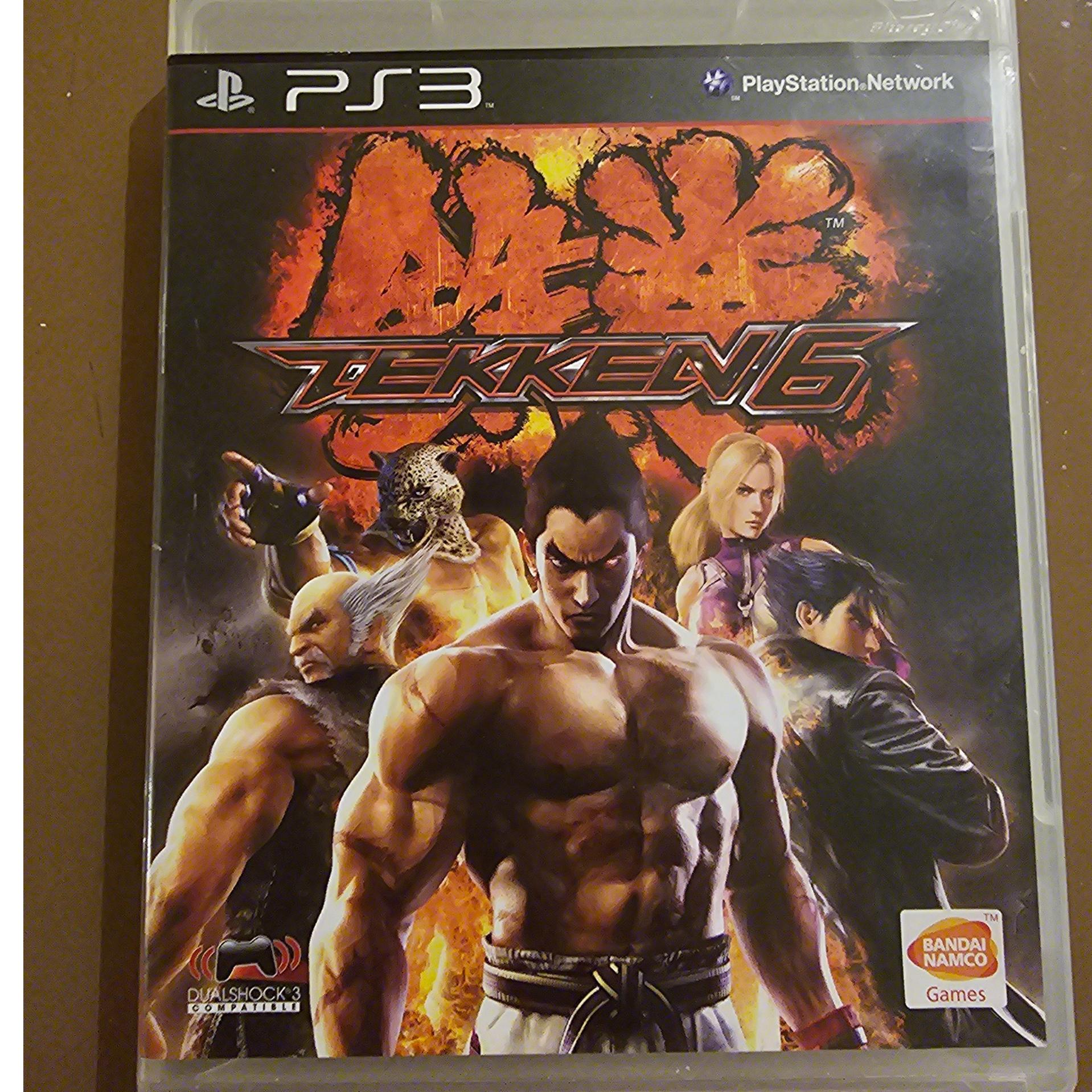 سی دی بازی Tekken6 برای Ps3