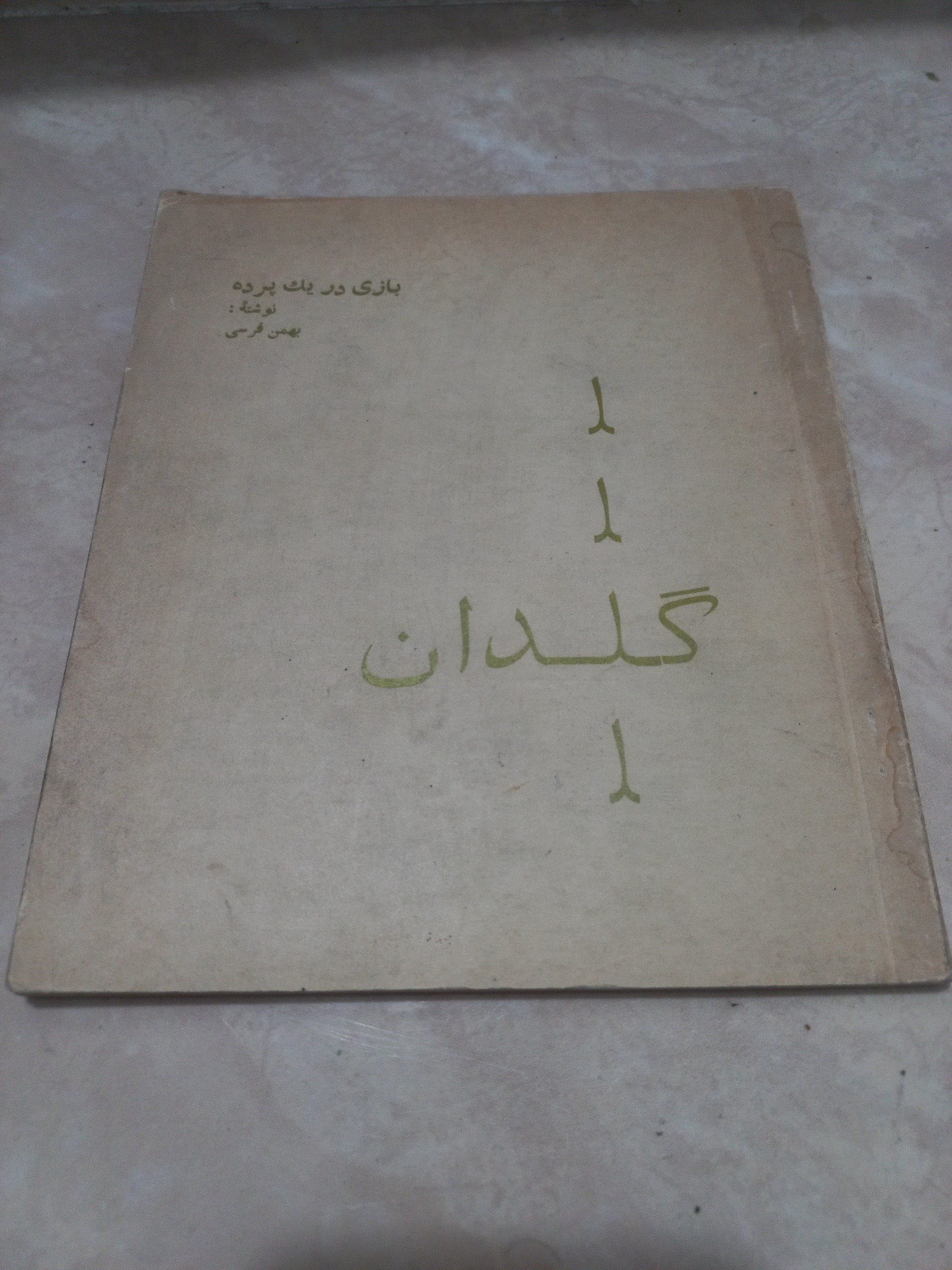 گلدان  بهمن فرسی