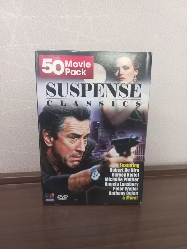 Suspense Classics 50 Movie Pack (12DVD)