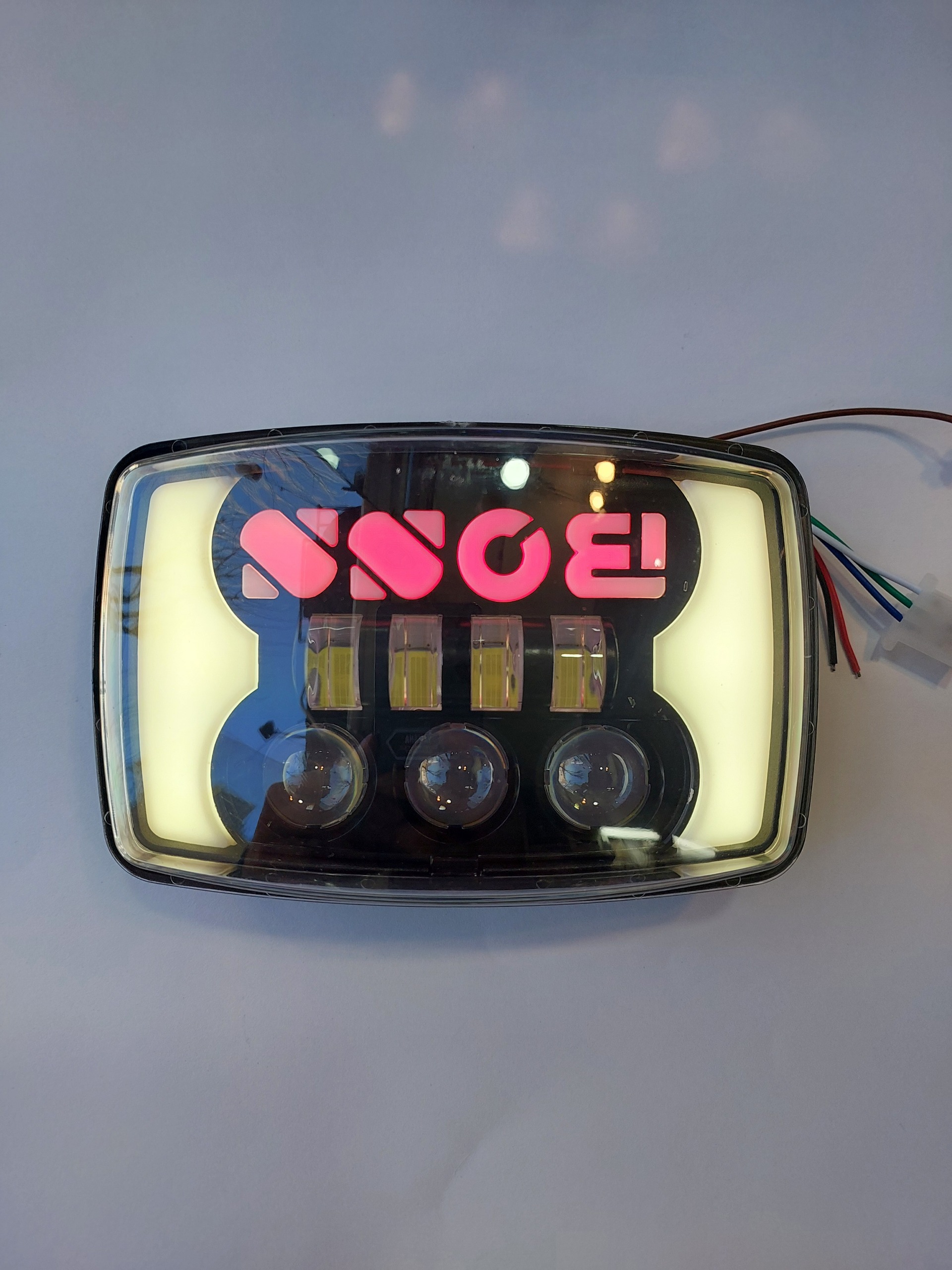 چراغ جلو هندا مدل باس جدید