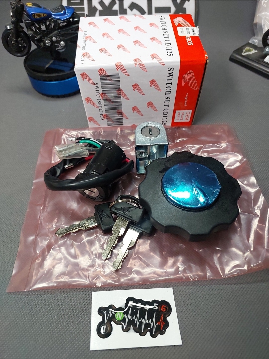 ست سویچ هوندا پر 3تیکه کد دار