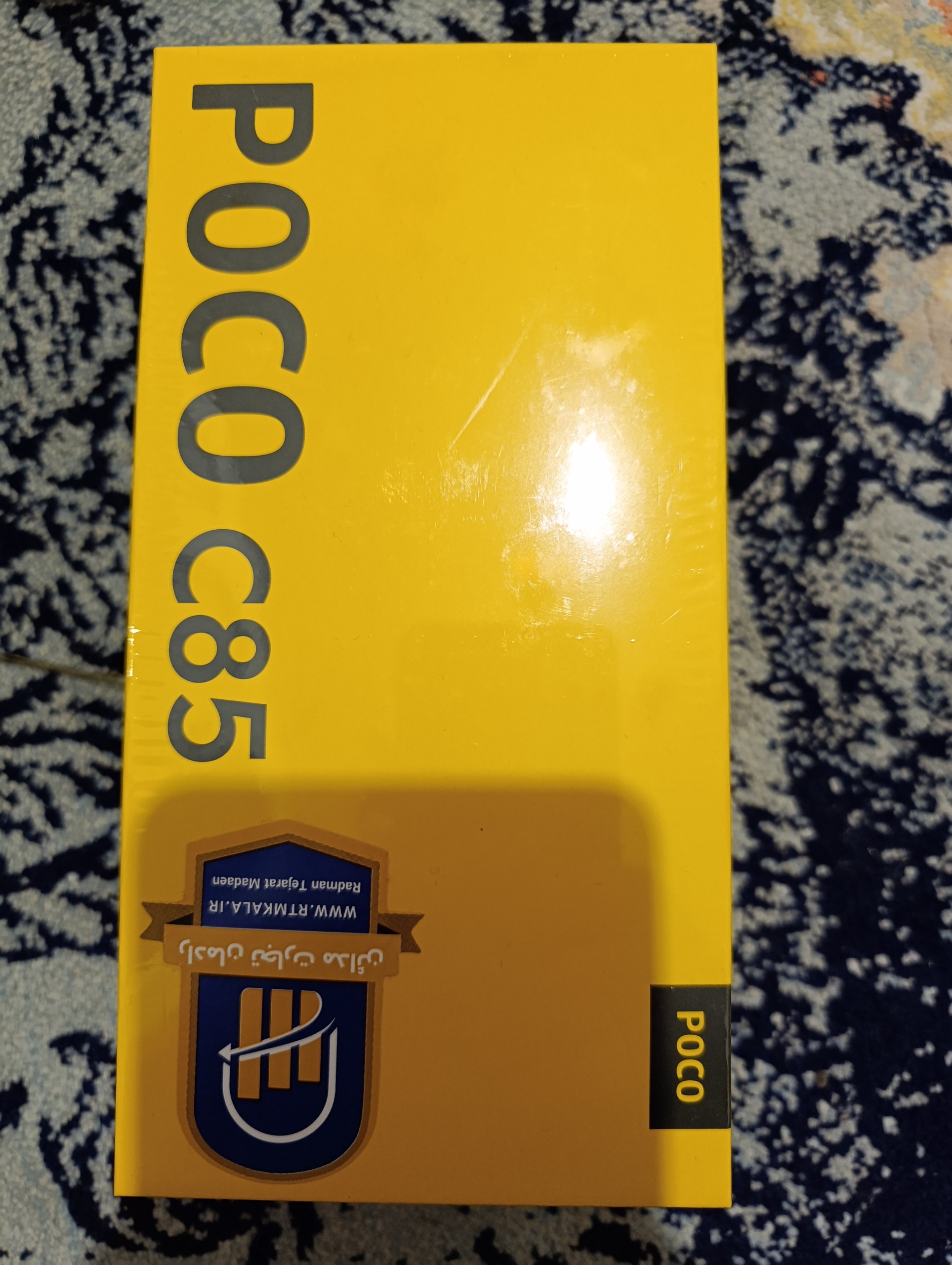 Poco c85آکبند 128 6