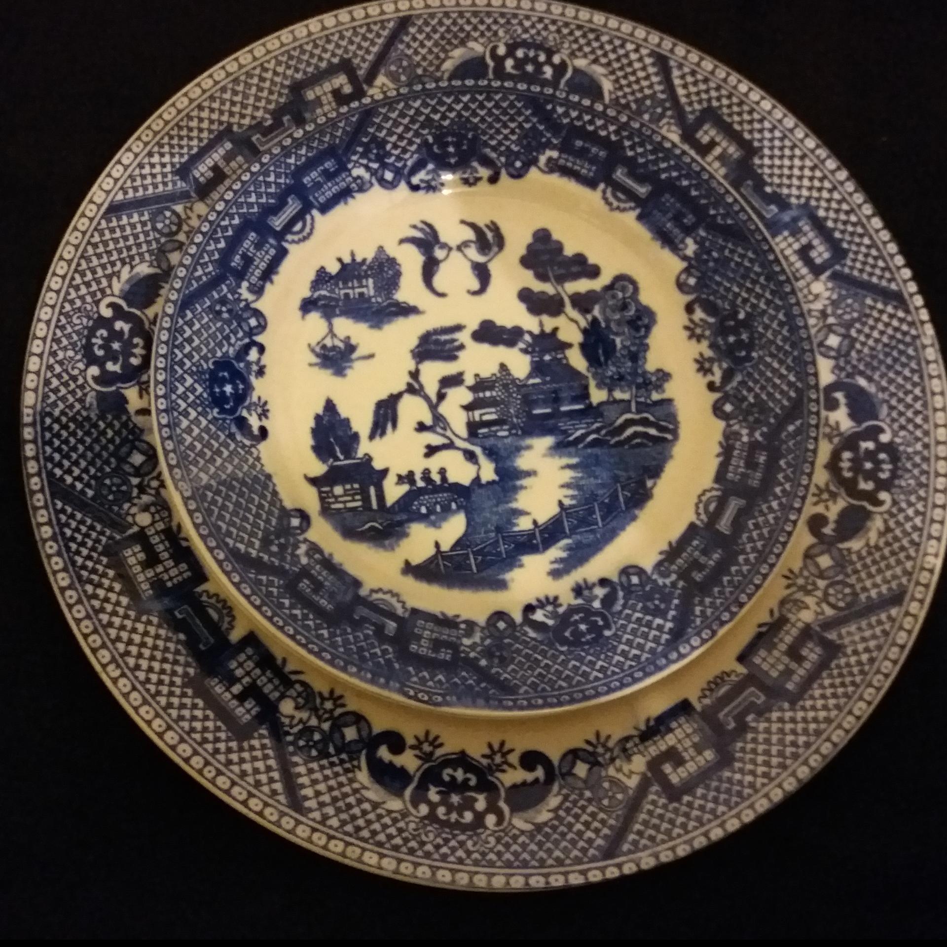 ست خیار خوری آنتیک ژاپن