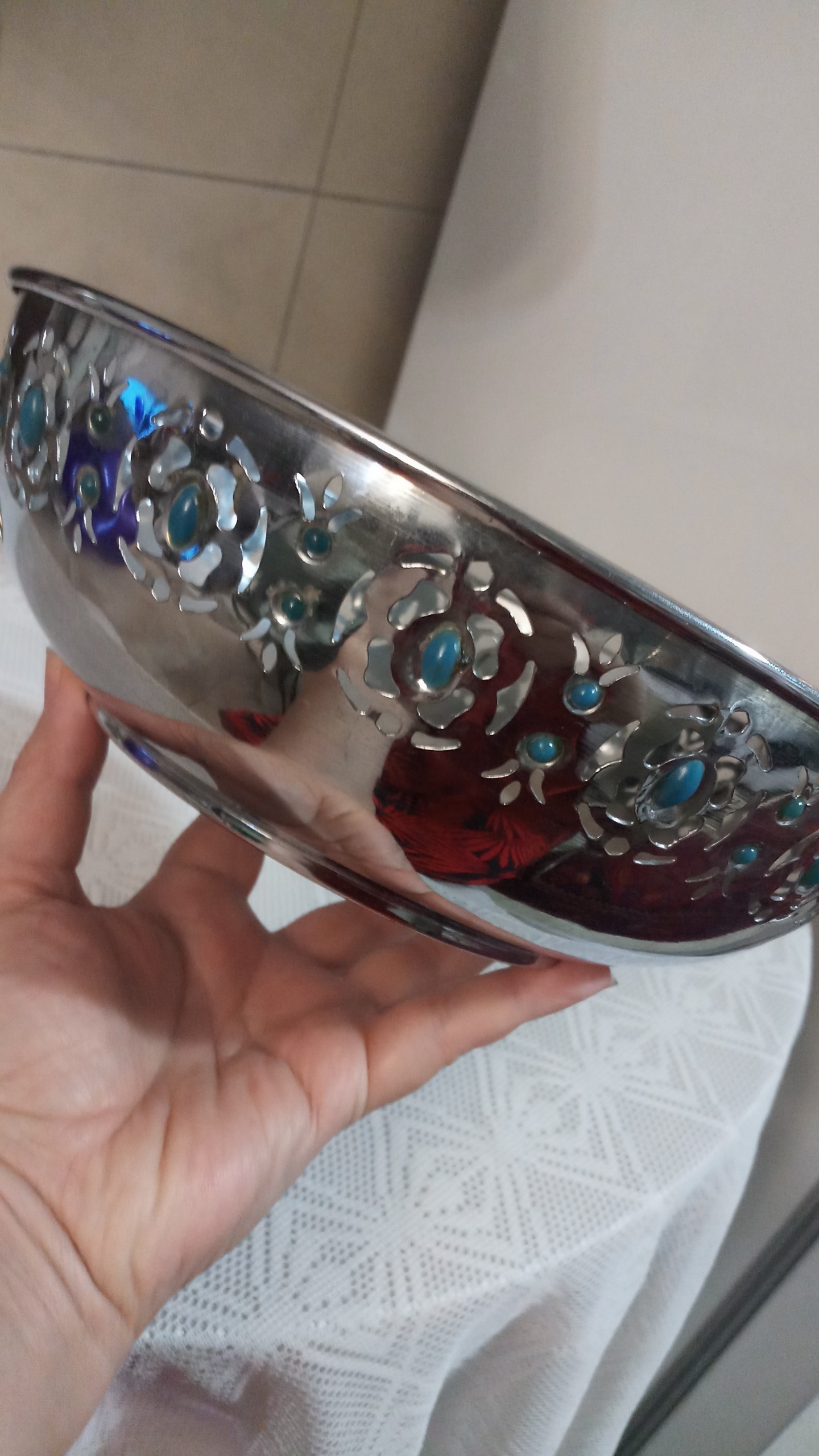 کاسه برنجی قدیمی