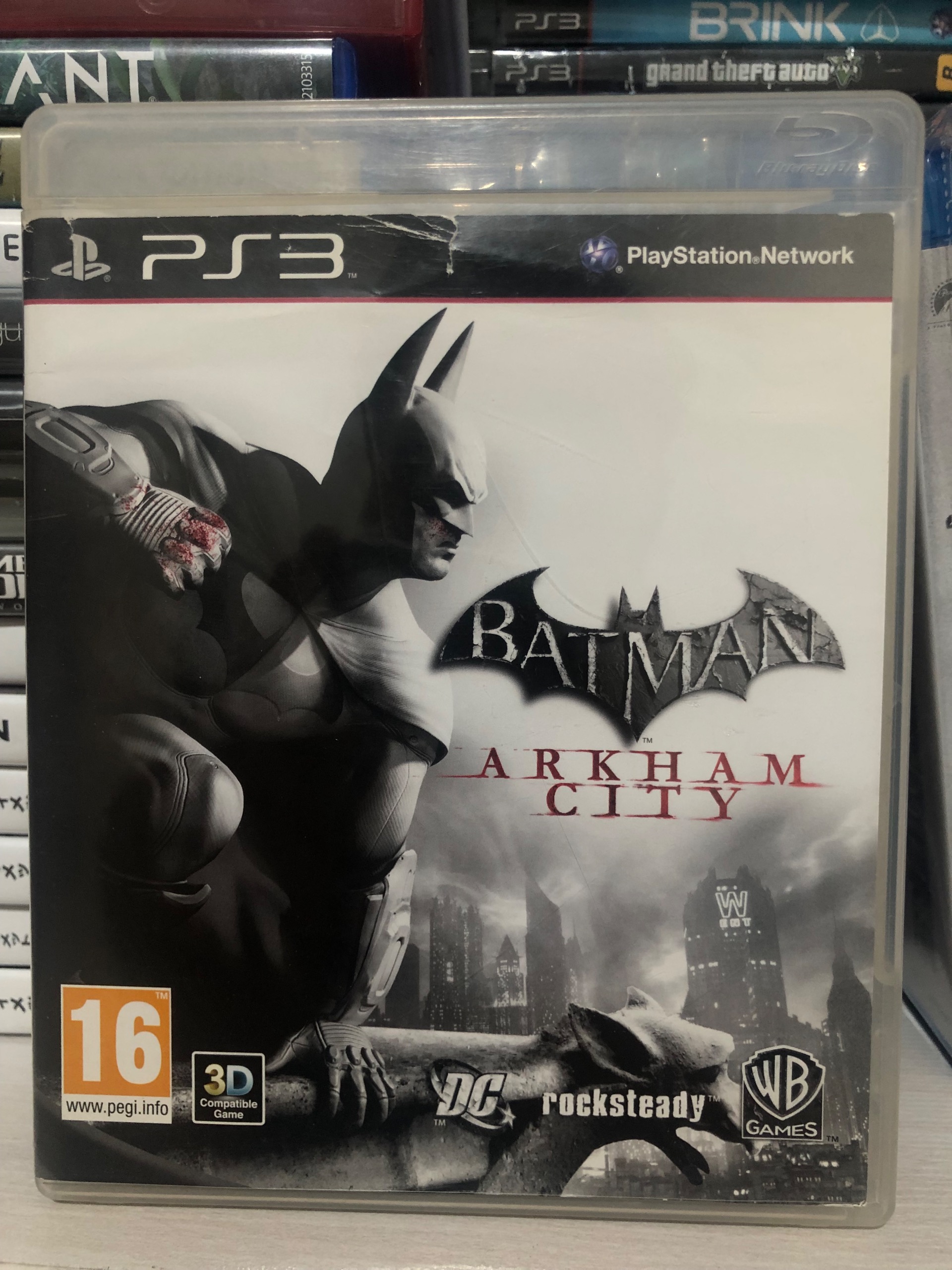 دیسک بازی پلی استیشن ARKHAM CITY PS3