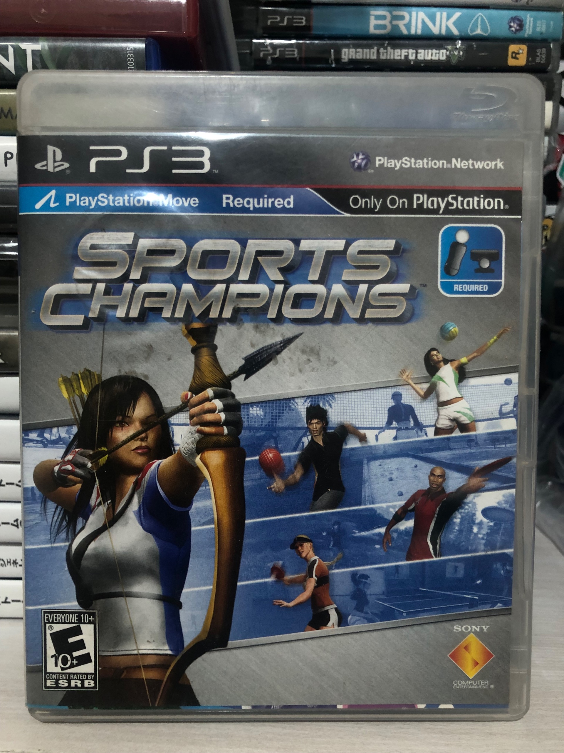 دیسک بازی پلی استیشن Sports champions ps3