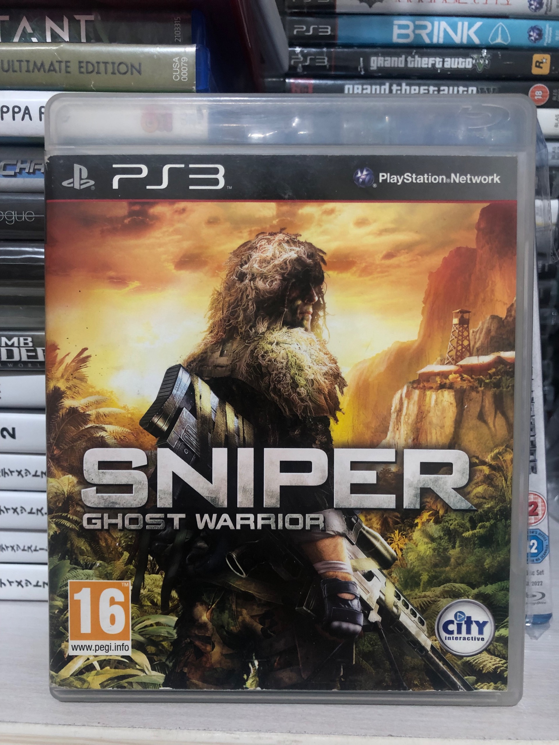 دیسک بازی پلی استیشن SNIPER 1 ps3