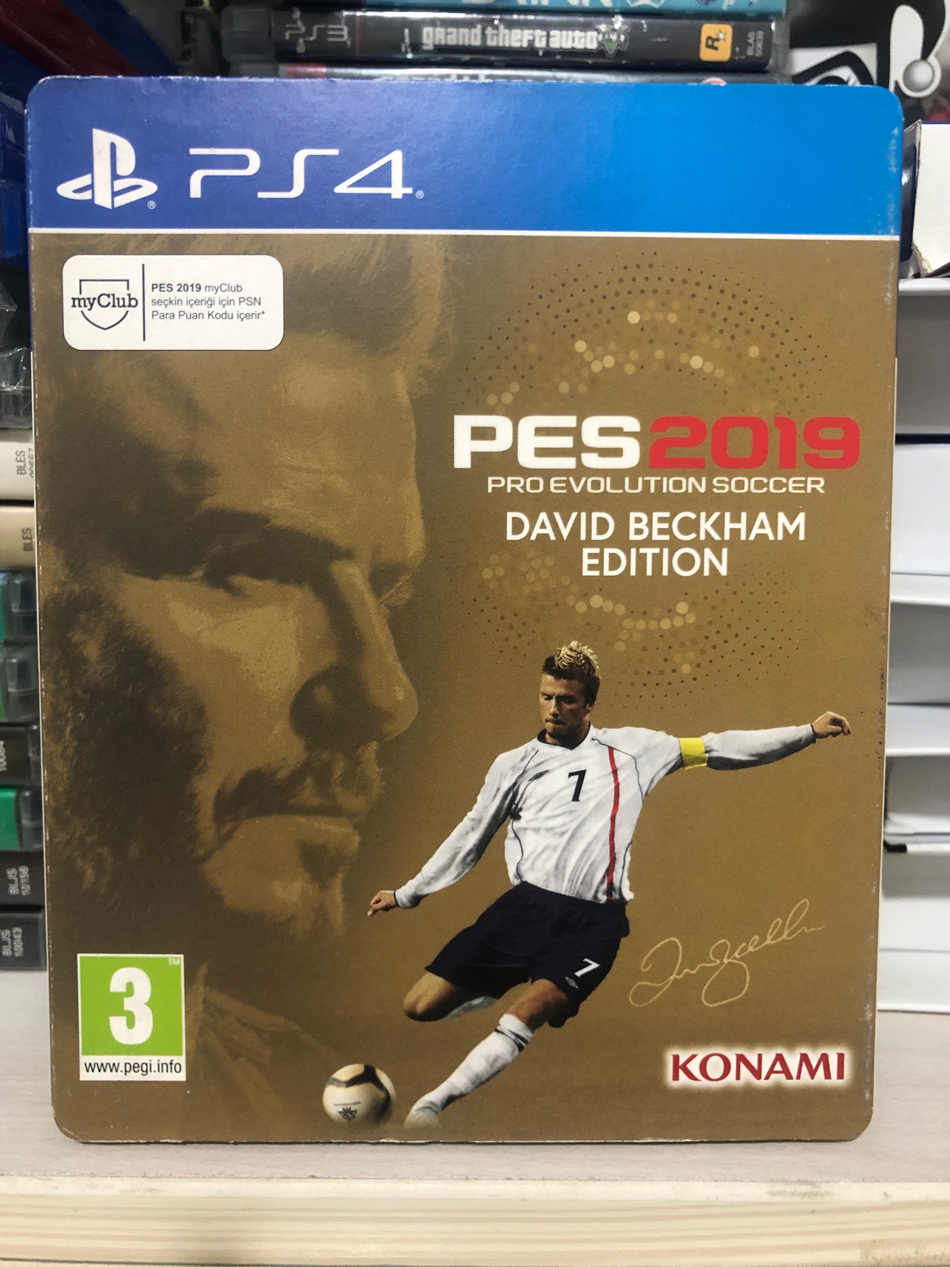 استیل بوک بازی STEELBOOK PES 19