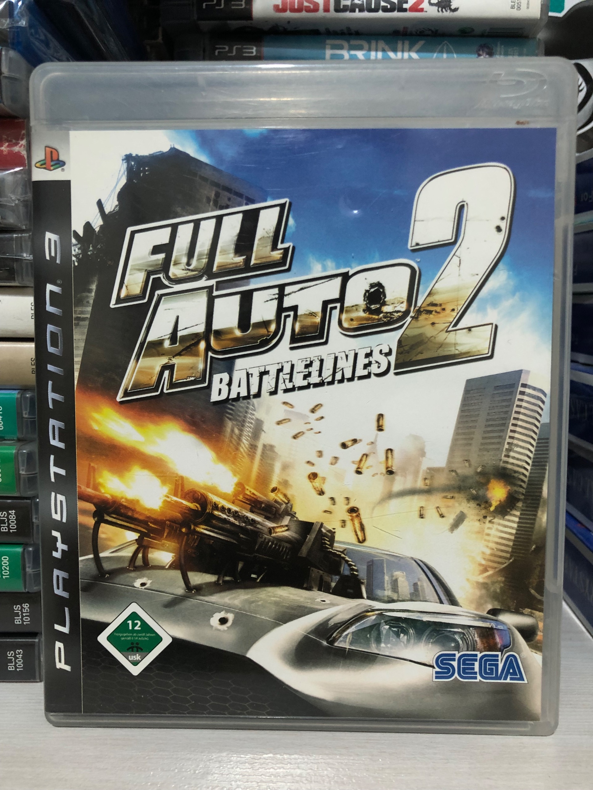 دیسک بازی پلی استیشن Full Auto 2 ps3
