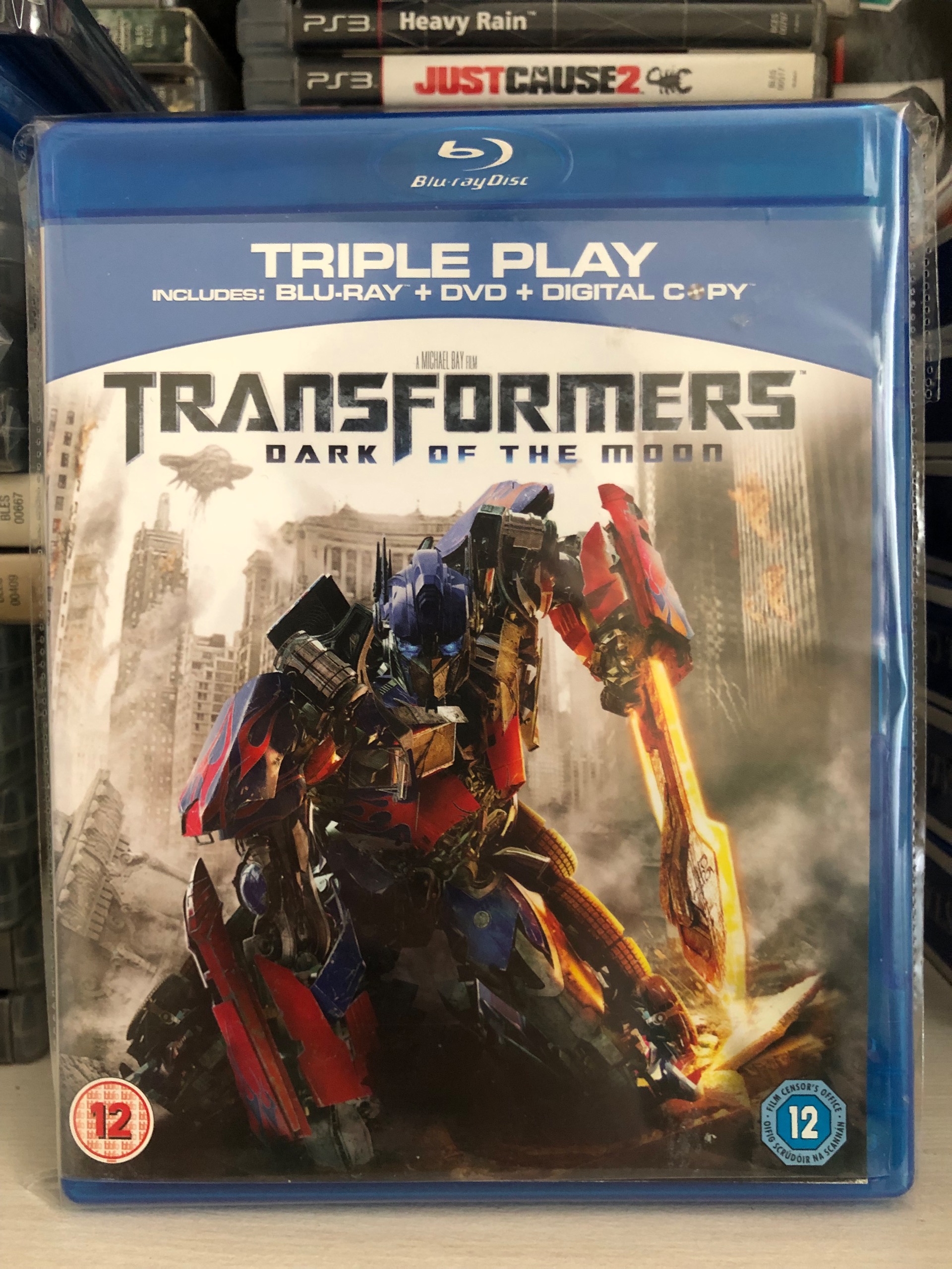 فیلم بلوری اورجینال Transformers blu-ray