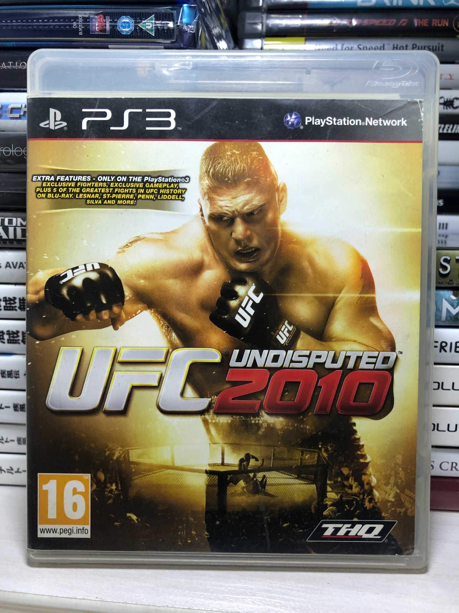دیسک بازی پلی استیشن UFC 2010 ps3