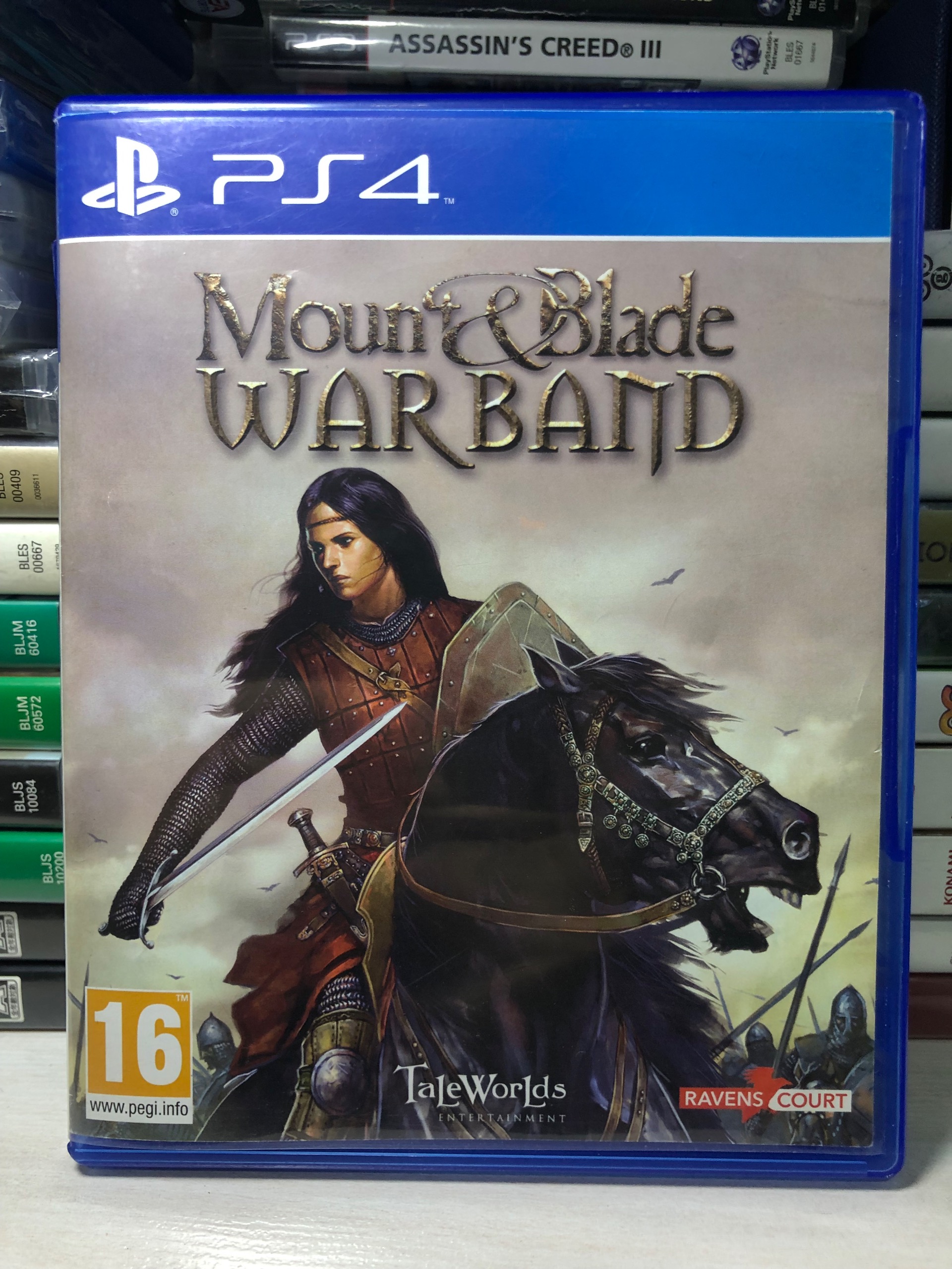 دیسک بازی mount blade warband