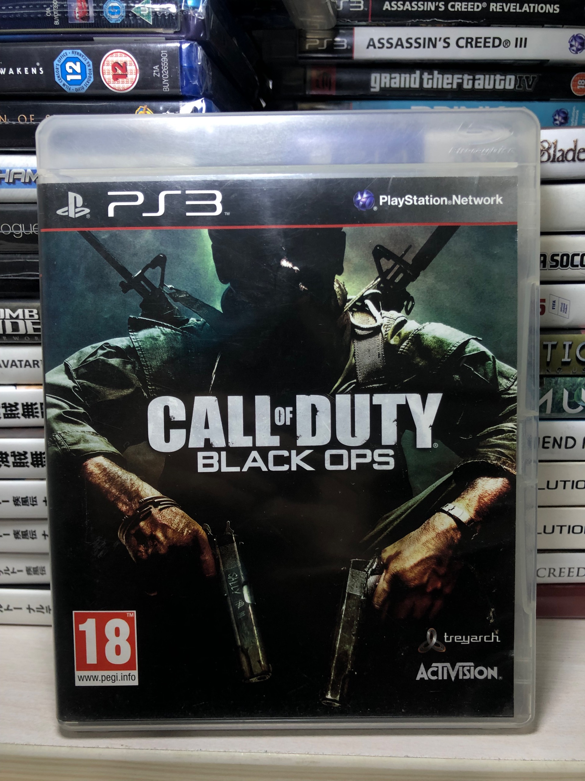 دیسک بازی Call of duty black ops 1 ps3