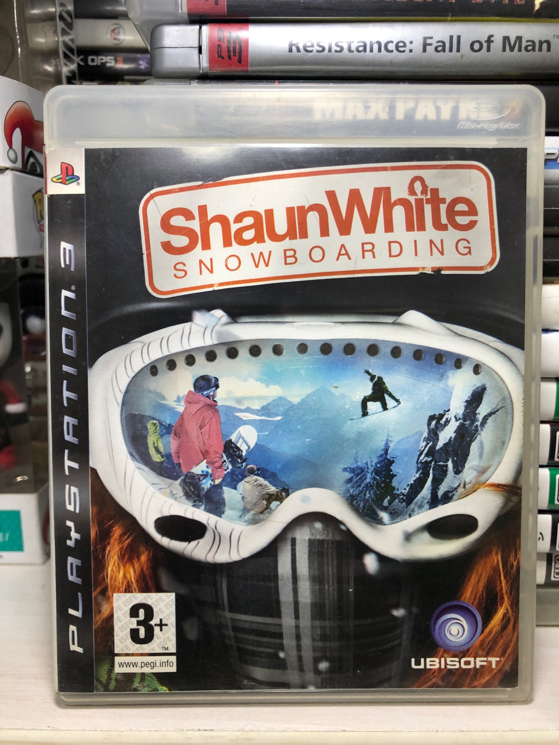 دیسک بازیShaun white ps3