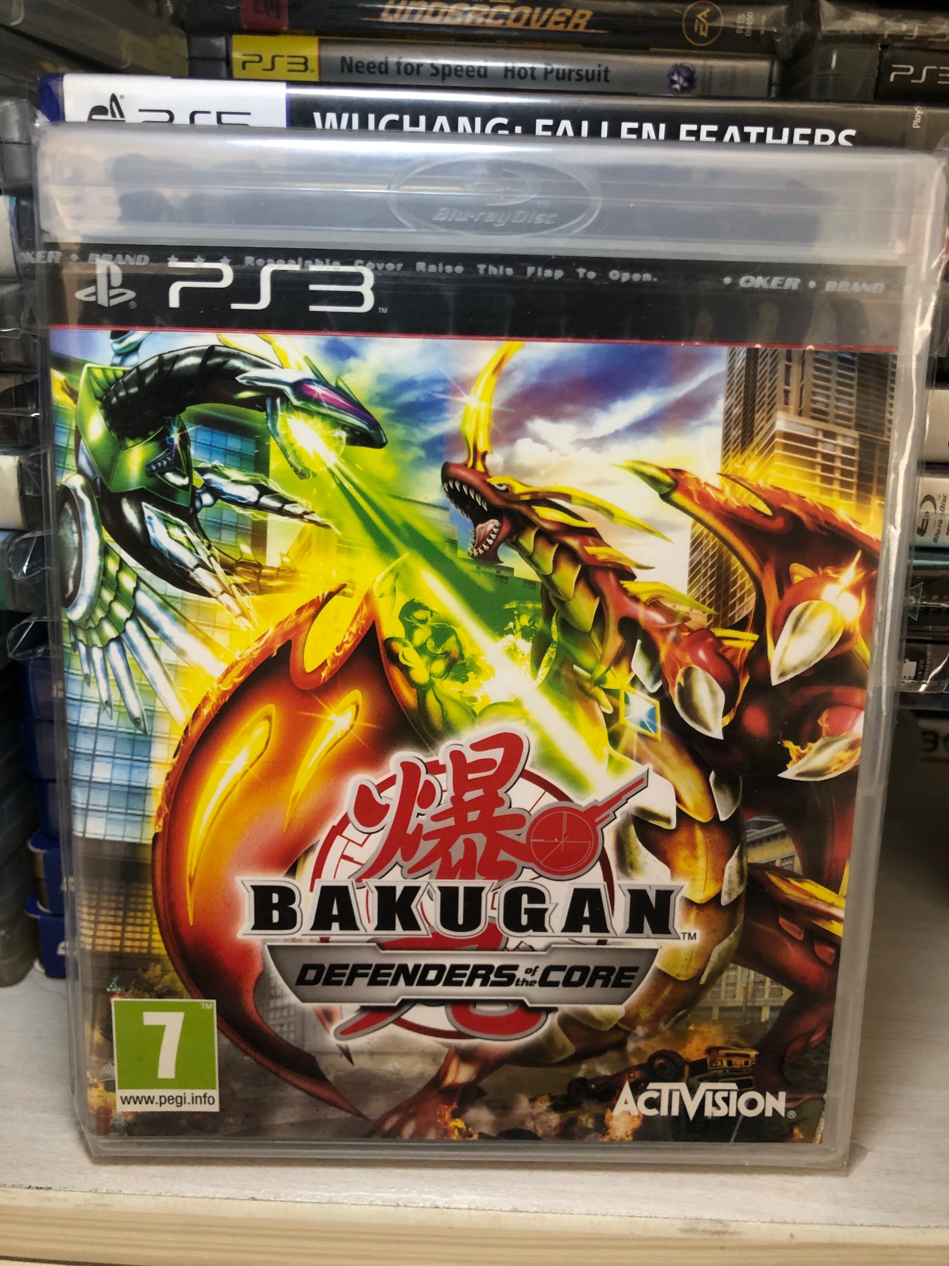دیسک بازیBakugan ps3