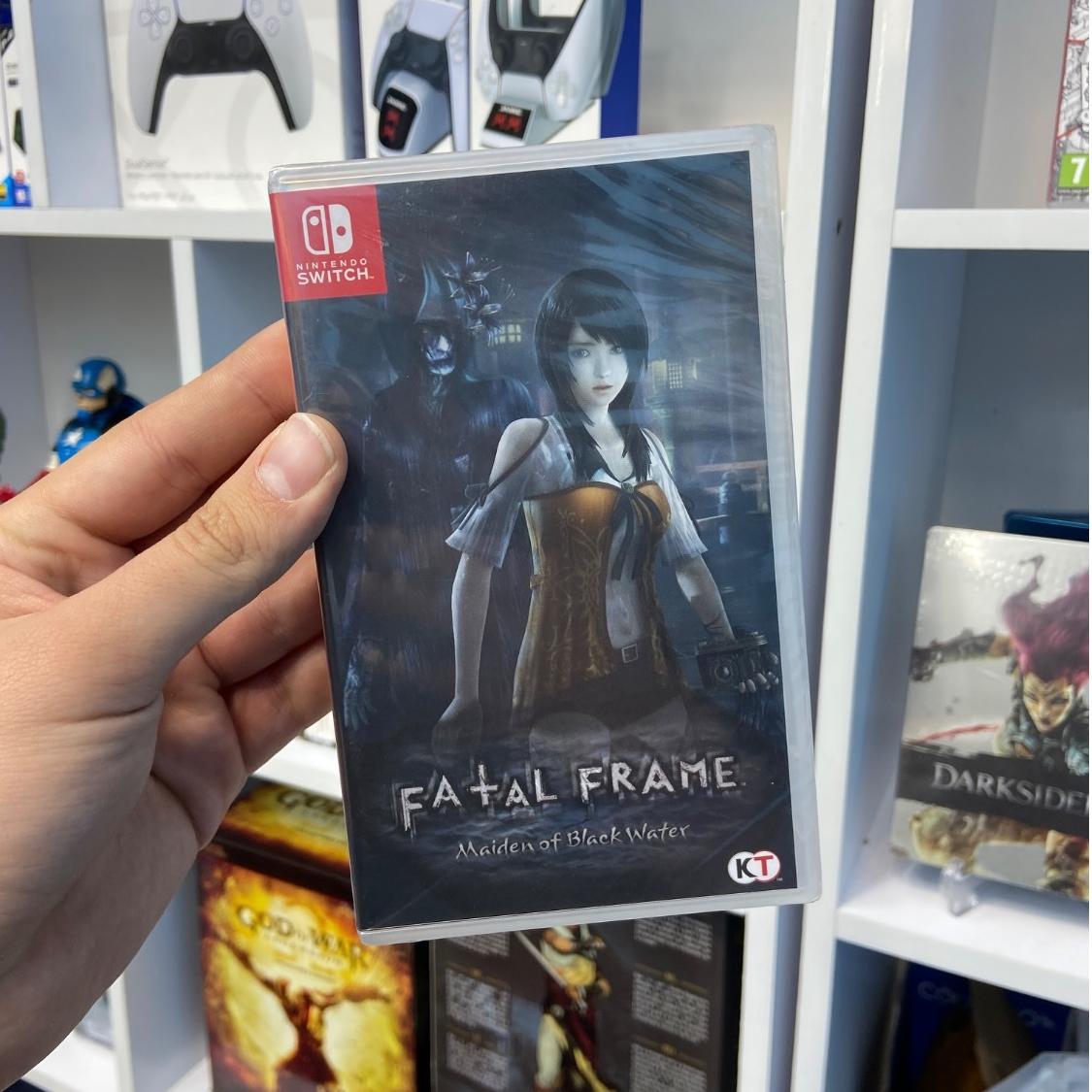 کارتریج بازی fatal frame nintendo