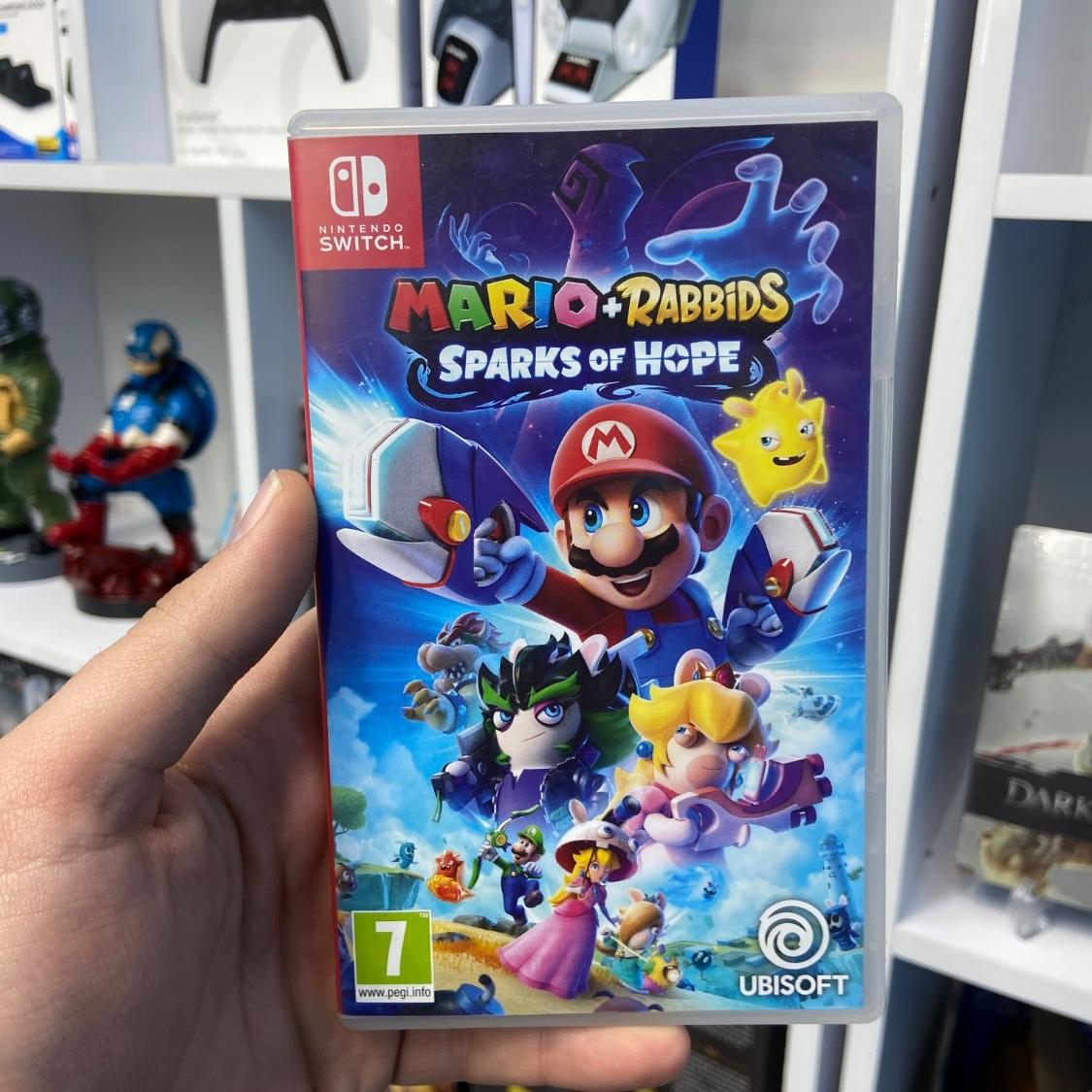 کارتریج بازی Mario rabbids Nintendo