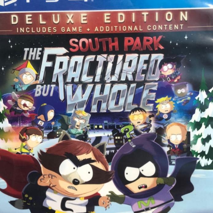 دیسک بازی south park fractured but whole ps4