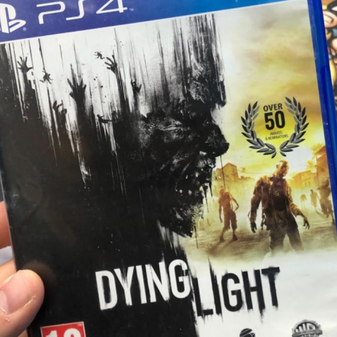 دیسک بازی کارکرده dying light ps4