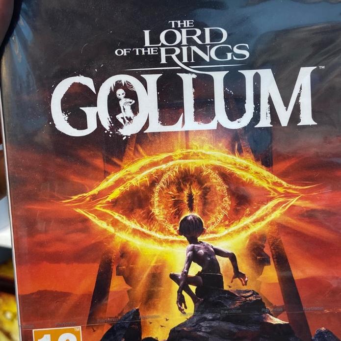 دیسک بازی پلمپ lord of ring gollum ps5
