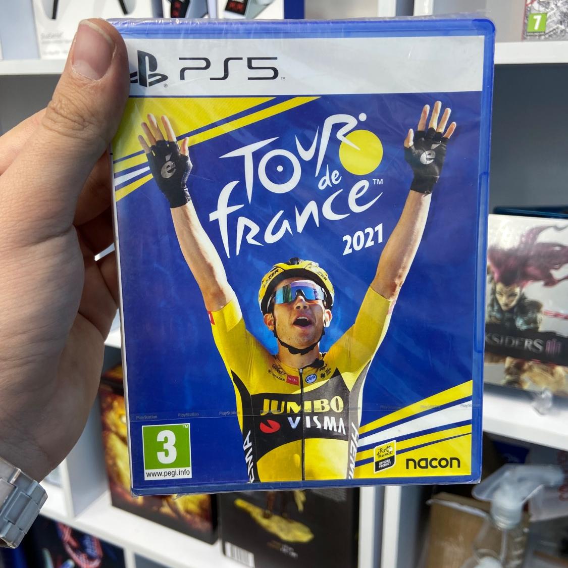دیسک بازی پلمپ tour de france ps5