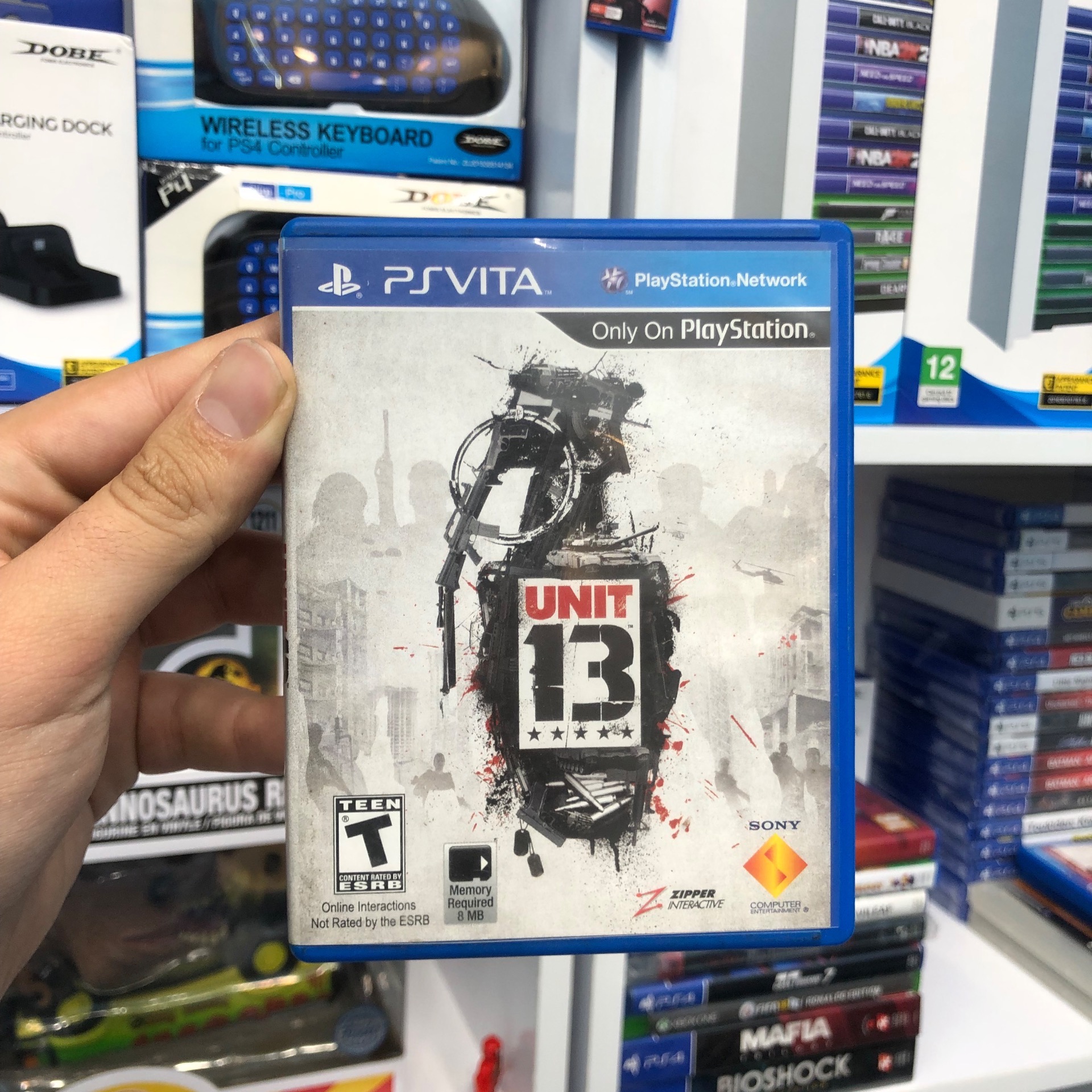 کارتریج بازی Unit 13 Psvita