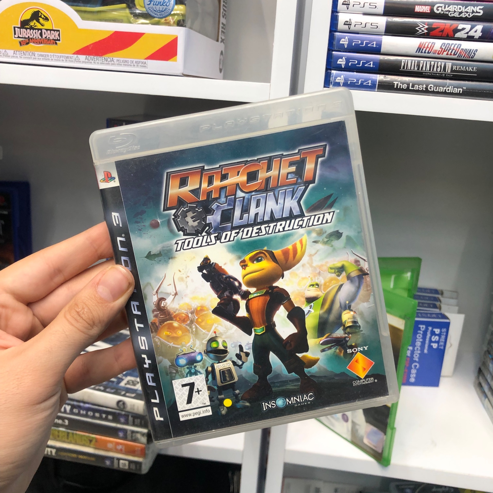 دیسک بازی Ratchet and clank ps3