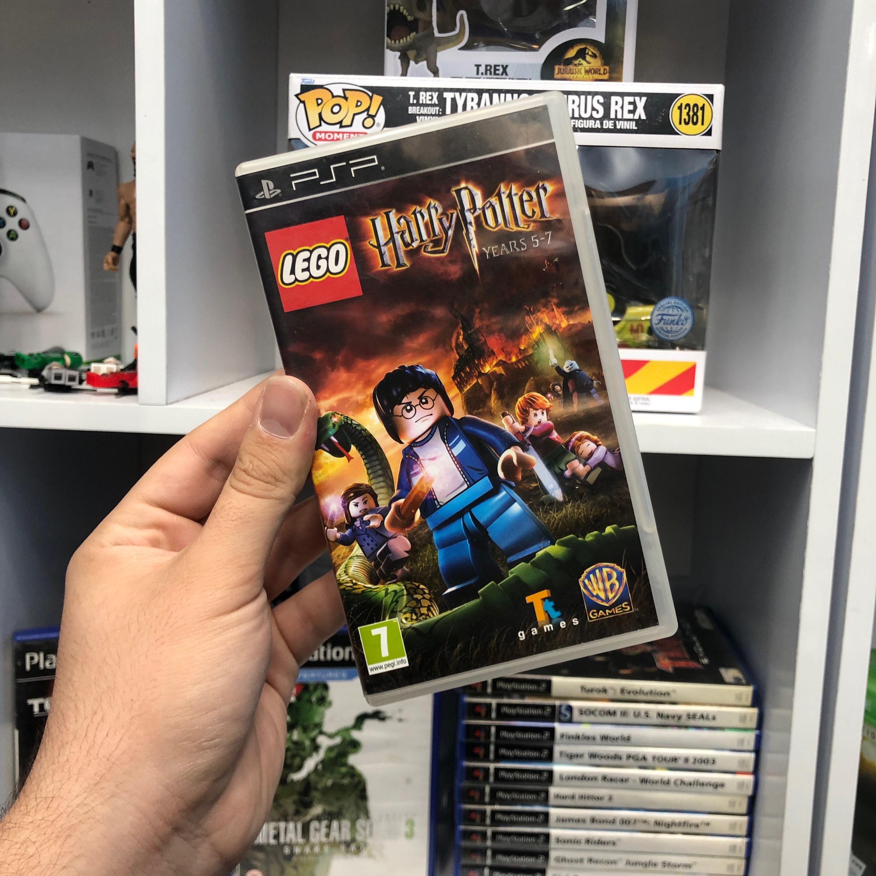 بازی Lego Harry Potter psp