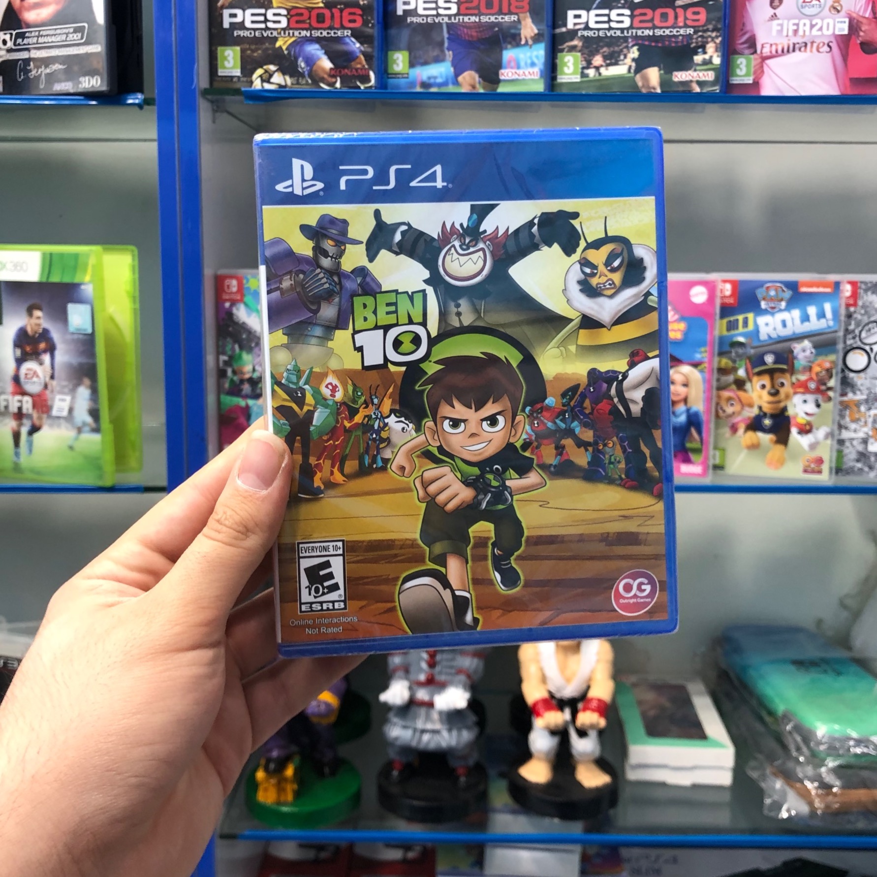 دیسک بازی Ben 10 ps4