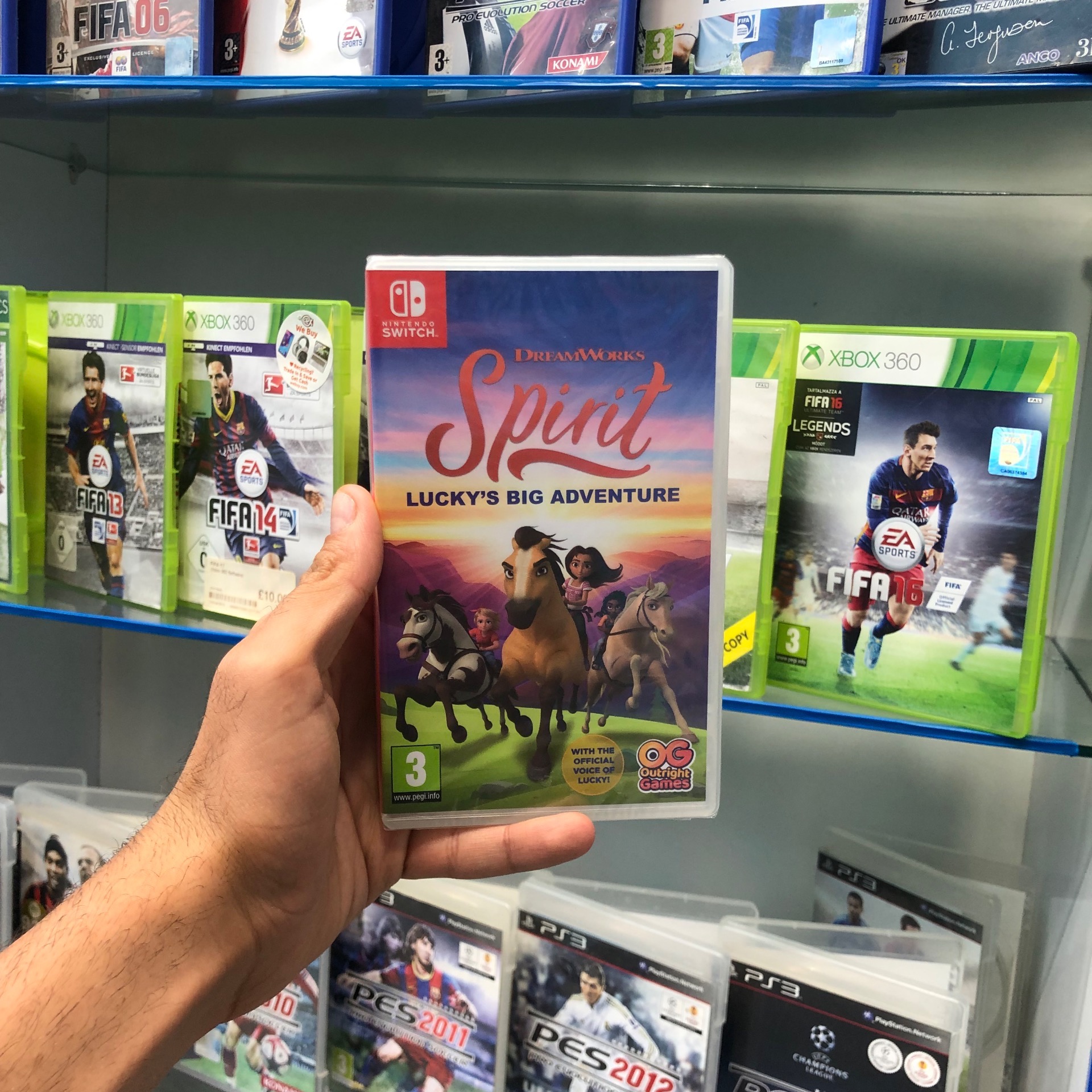 کارتریج بازی spirit Nintendo