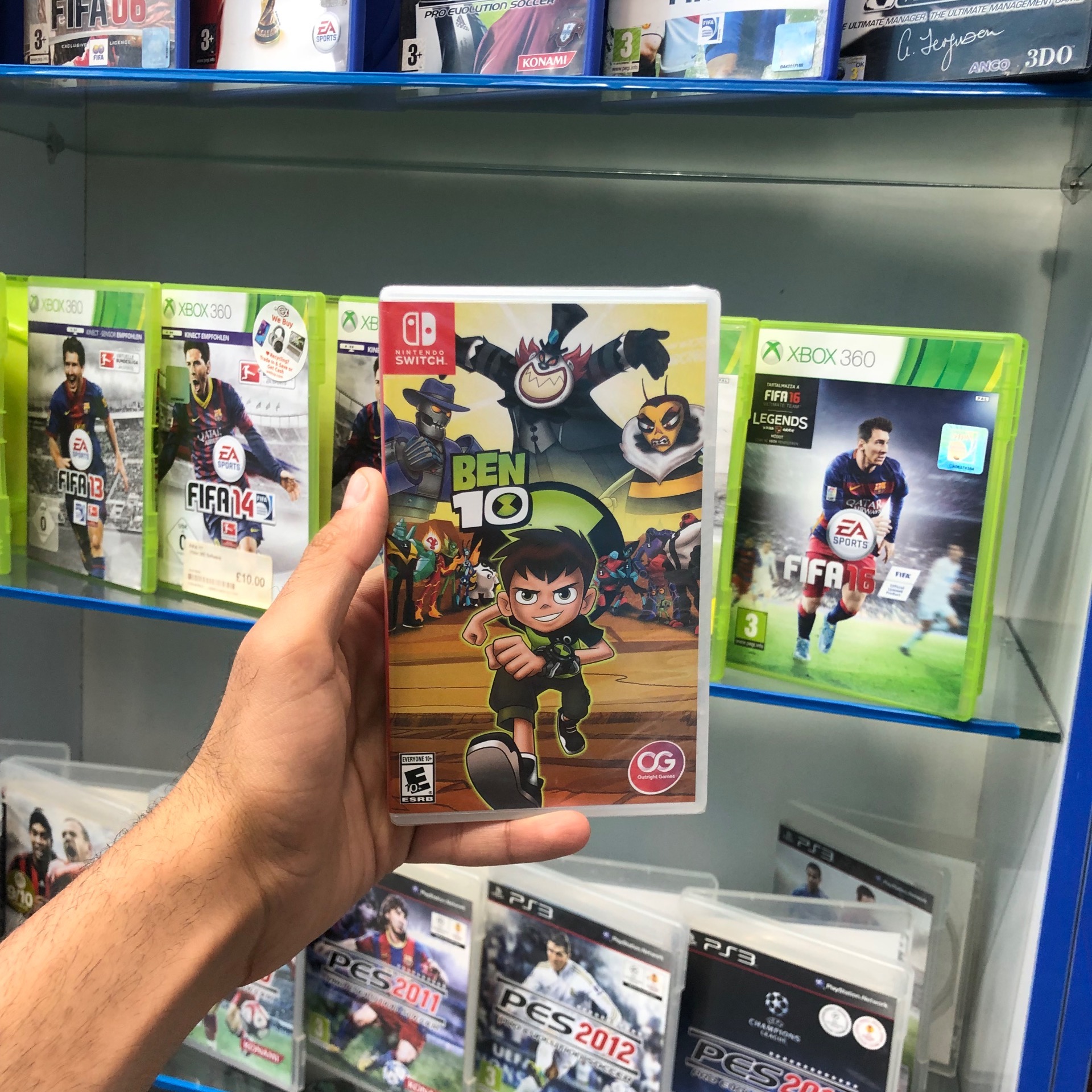 کارتریج بازی Ben 10 Nintendo