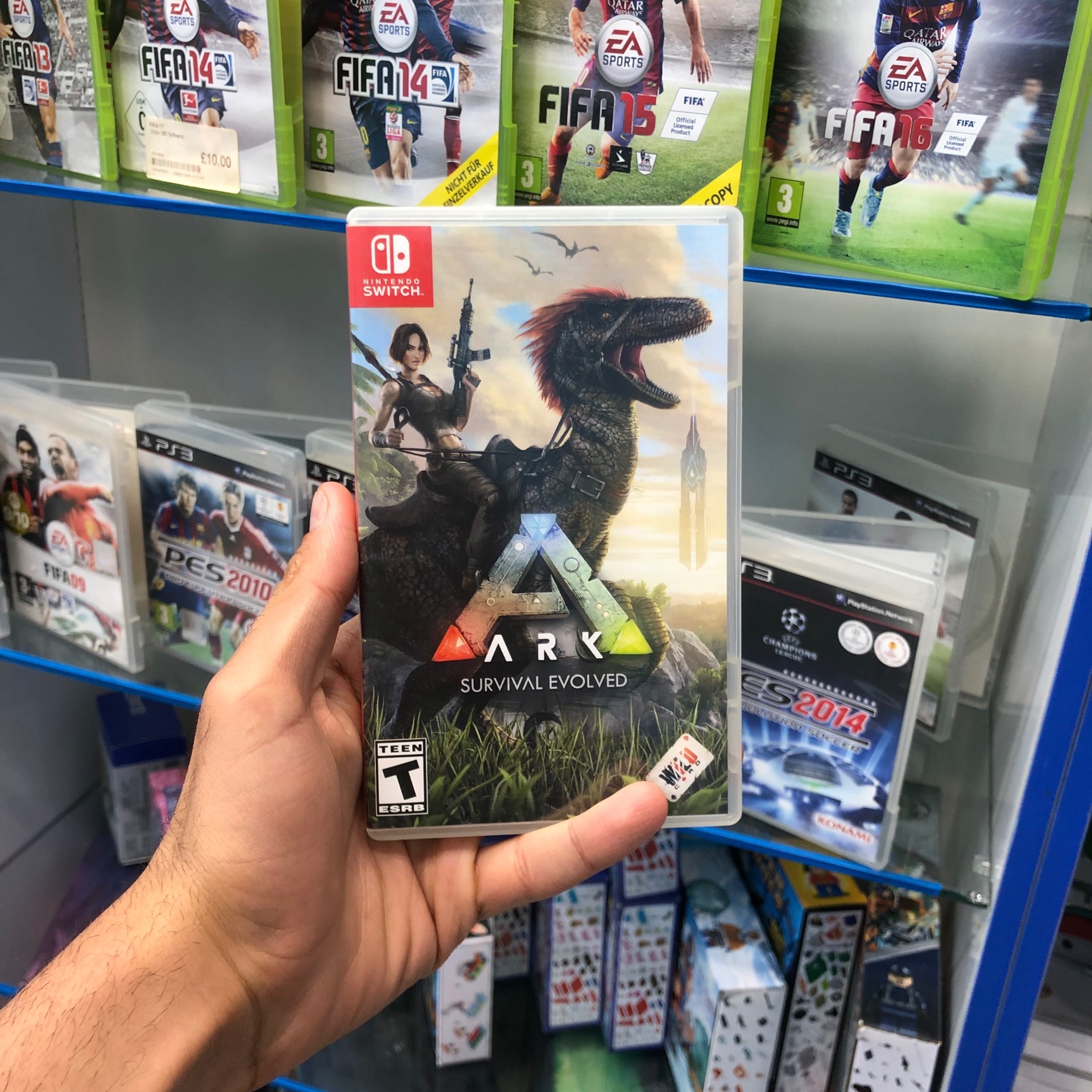 کارتریج بازی ark Nintendo