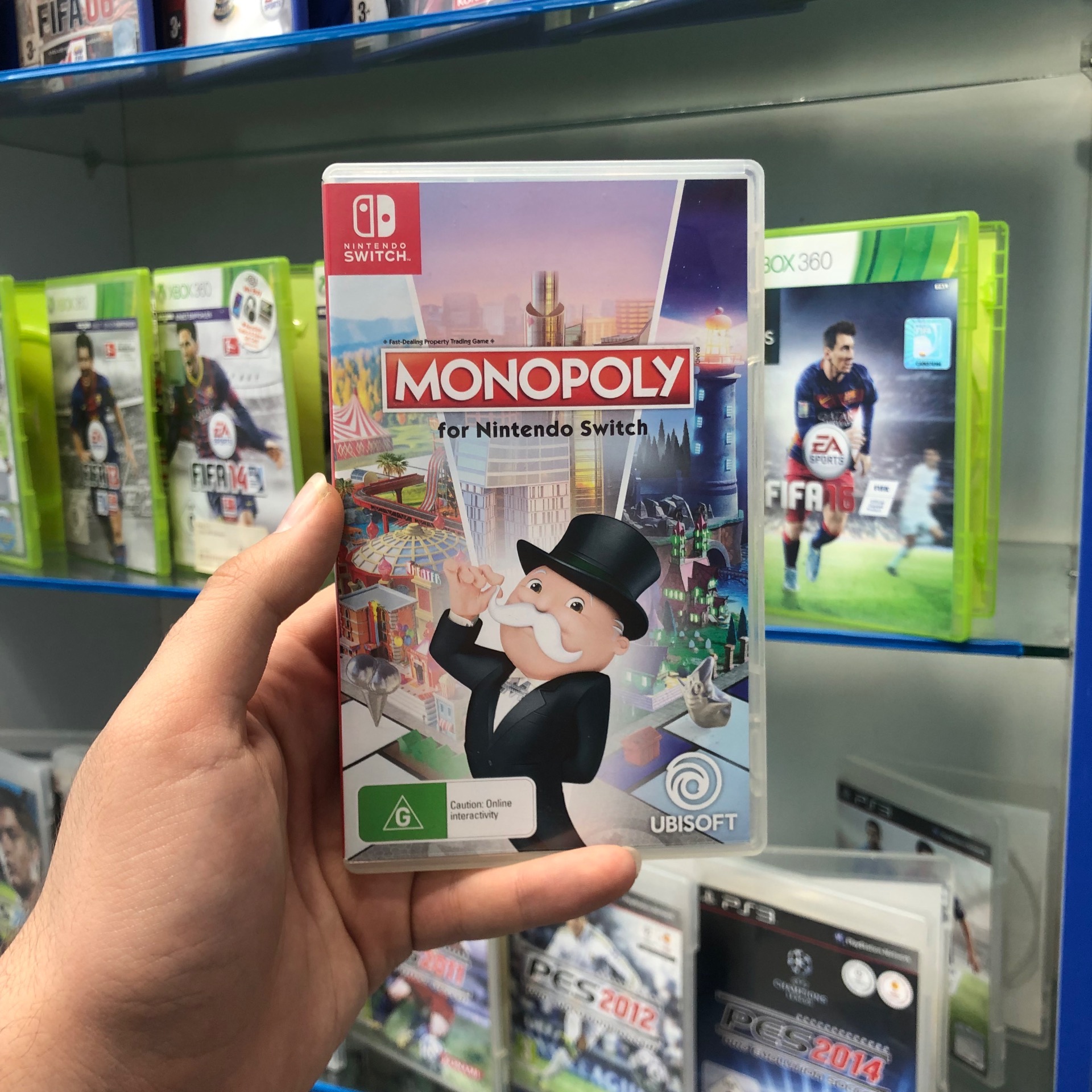 کارتریج بازی monopoly Nintendo