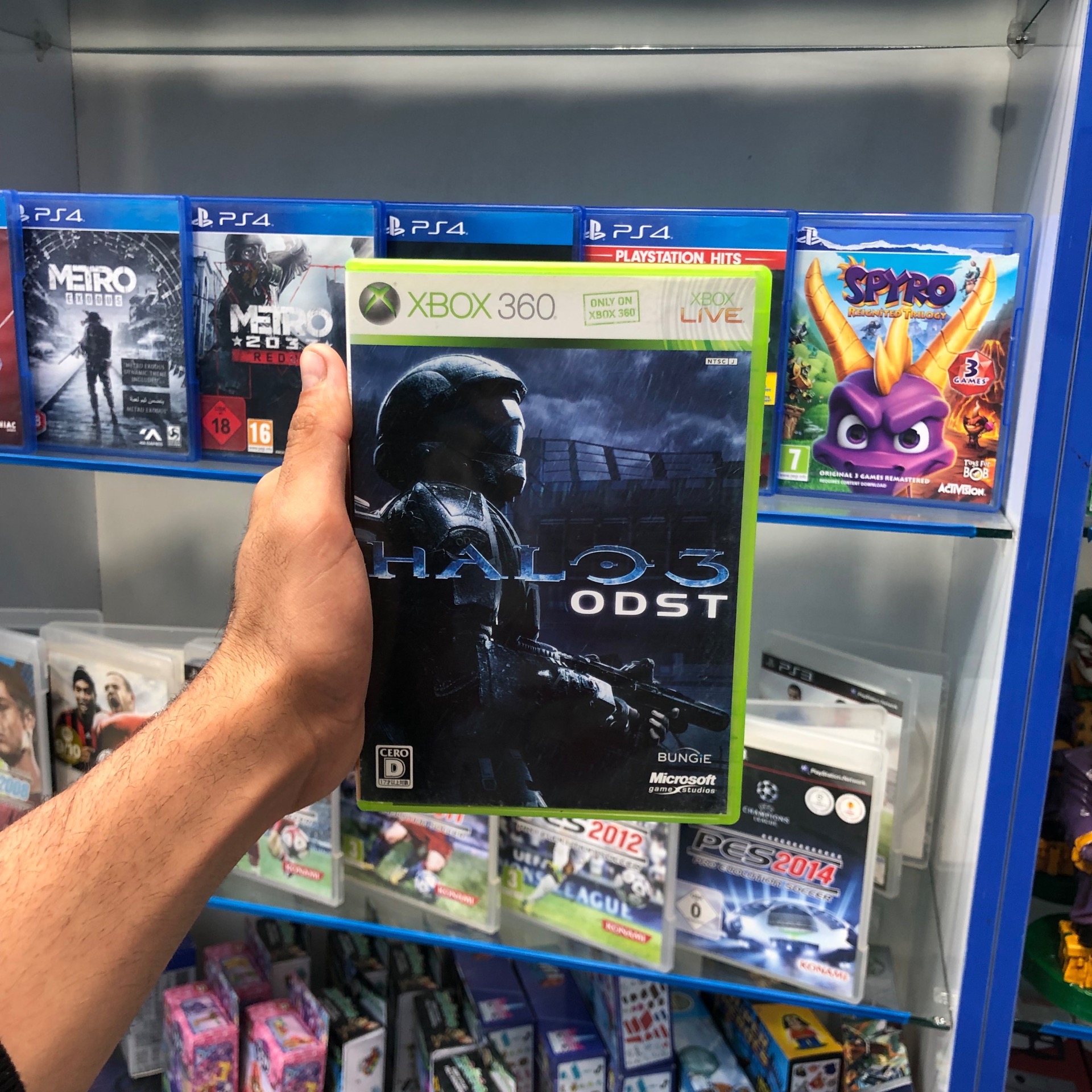 دیسک بازی halo 3 Xbox 360