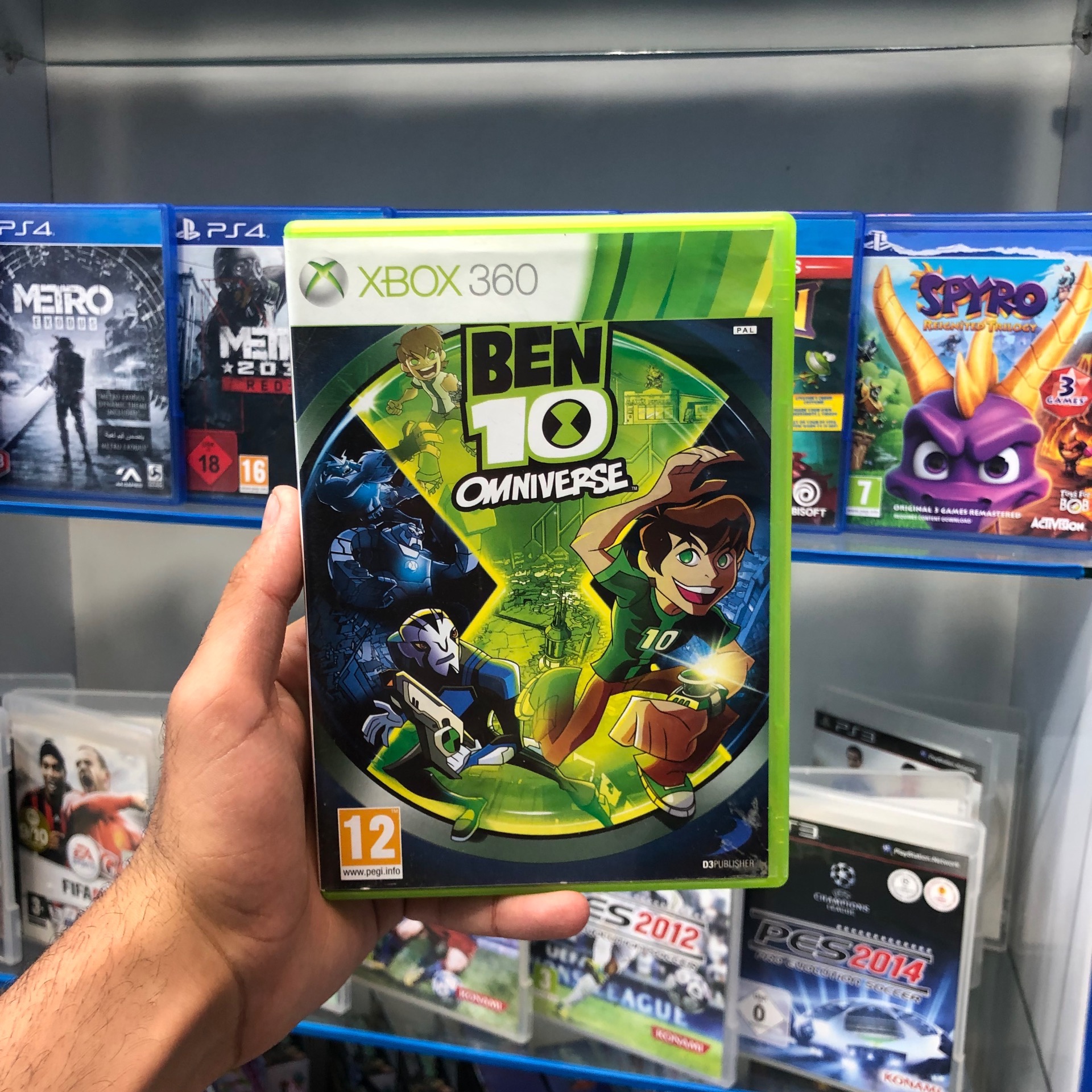 دیسک بازی Ben 10 Xbox 360